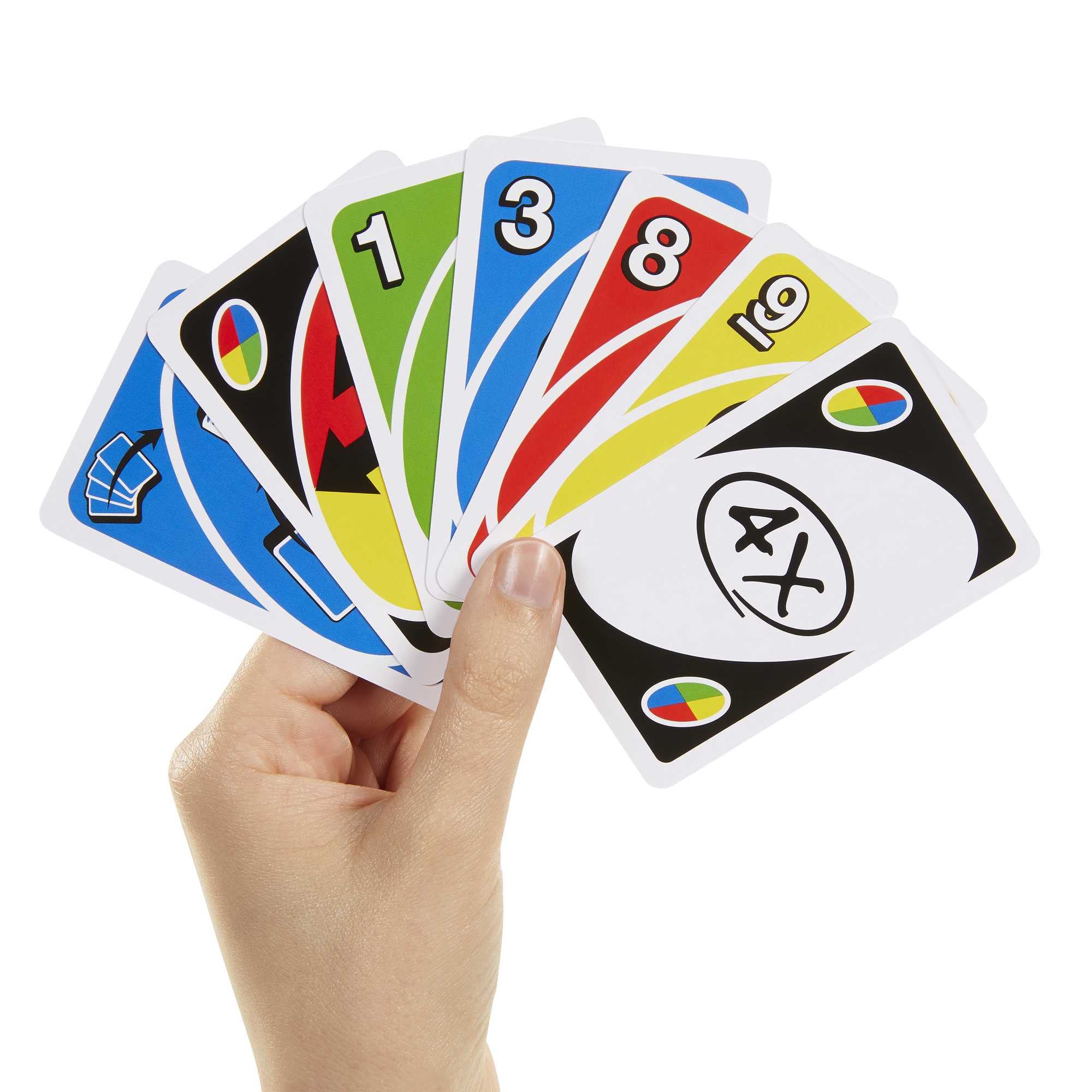 UNO Extreme Card Game with Random-Action Launcher, Lights & Sounds, 112 Cards 8