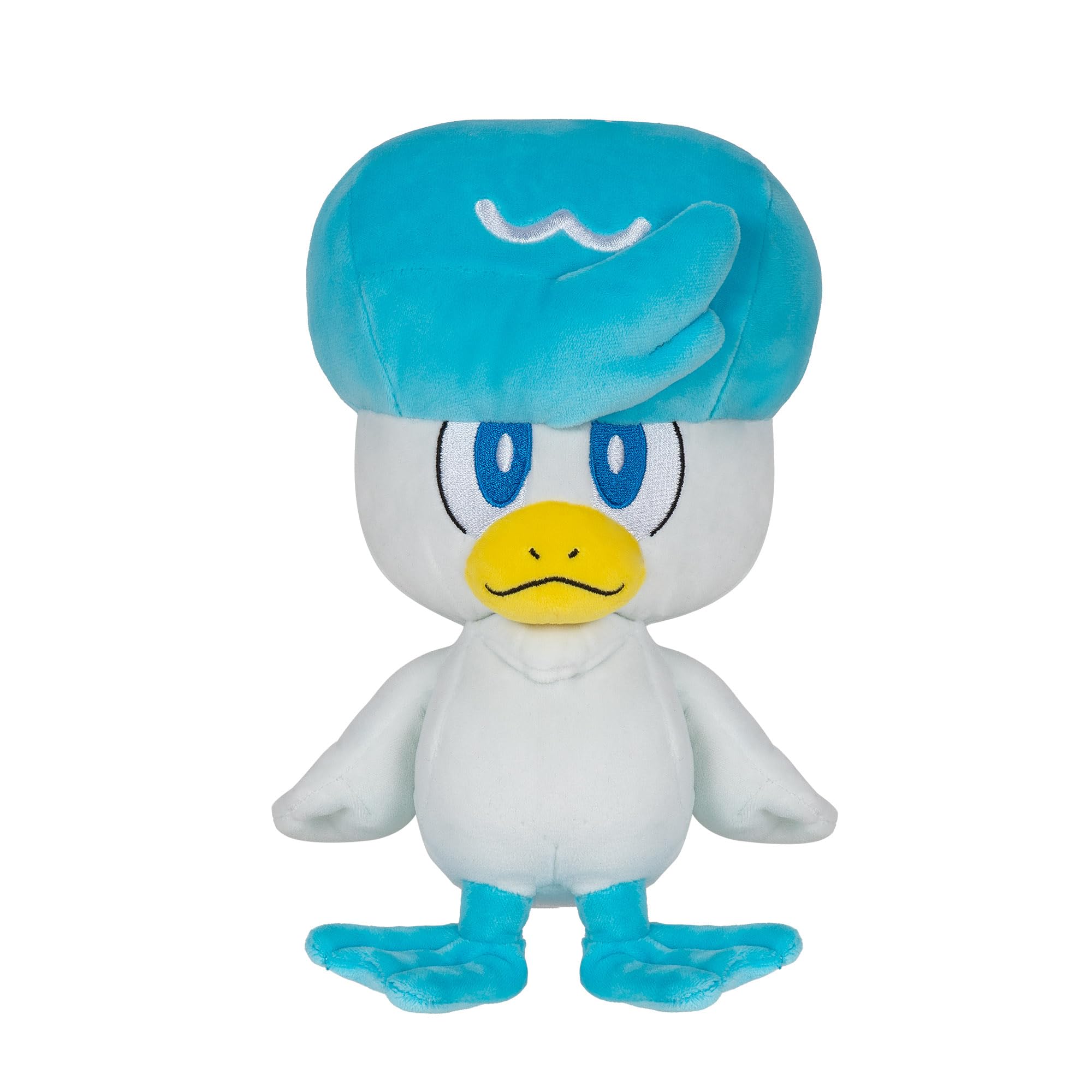Pokémon Quaxly Stuffed Animal Plush - 8-Inch Duckling Pokémon | Polyester | Ages 3+ 1