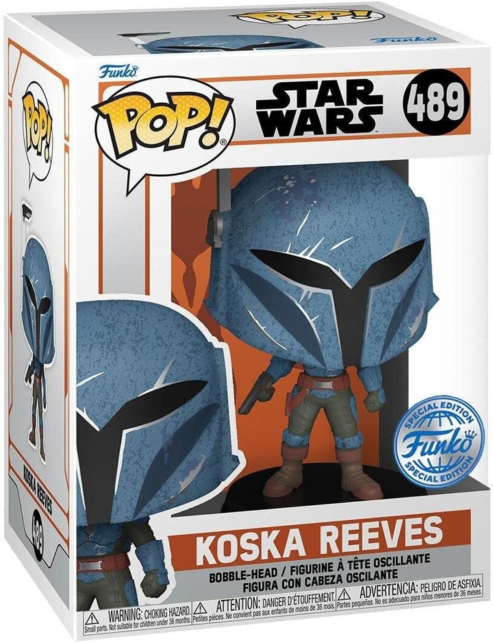 Funko Pop! Star Wars: The Mandalorian - Koska Reeves Vinyl Figure (FUN58287)