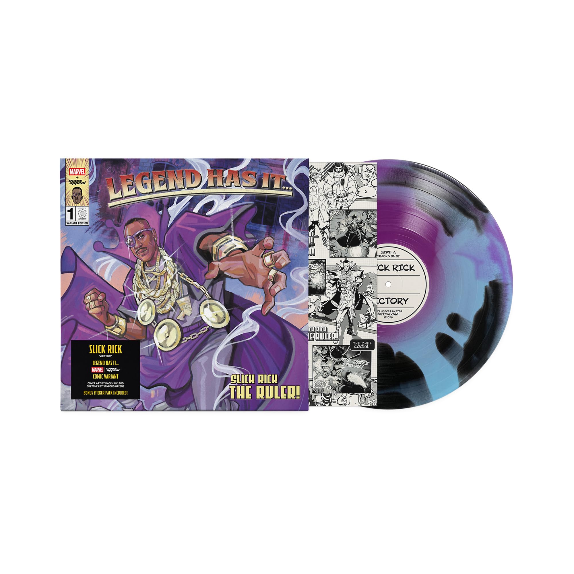 Slick Rick - Victory [VINYL] 1