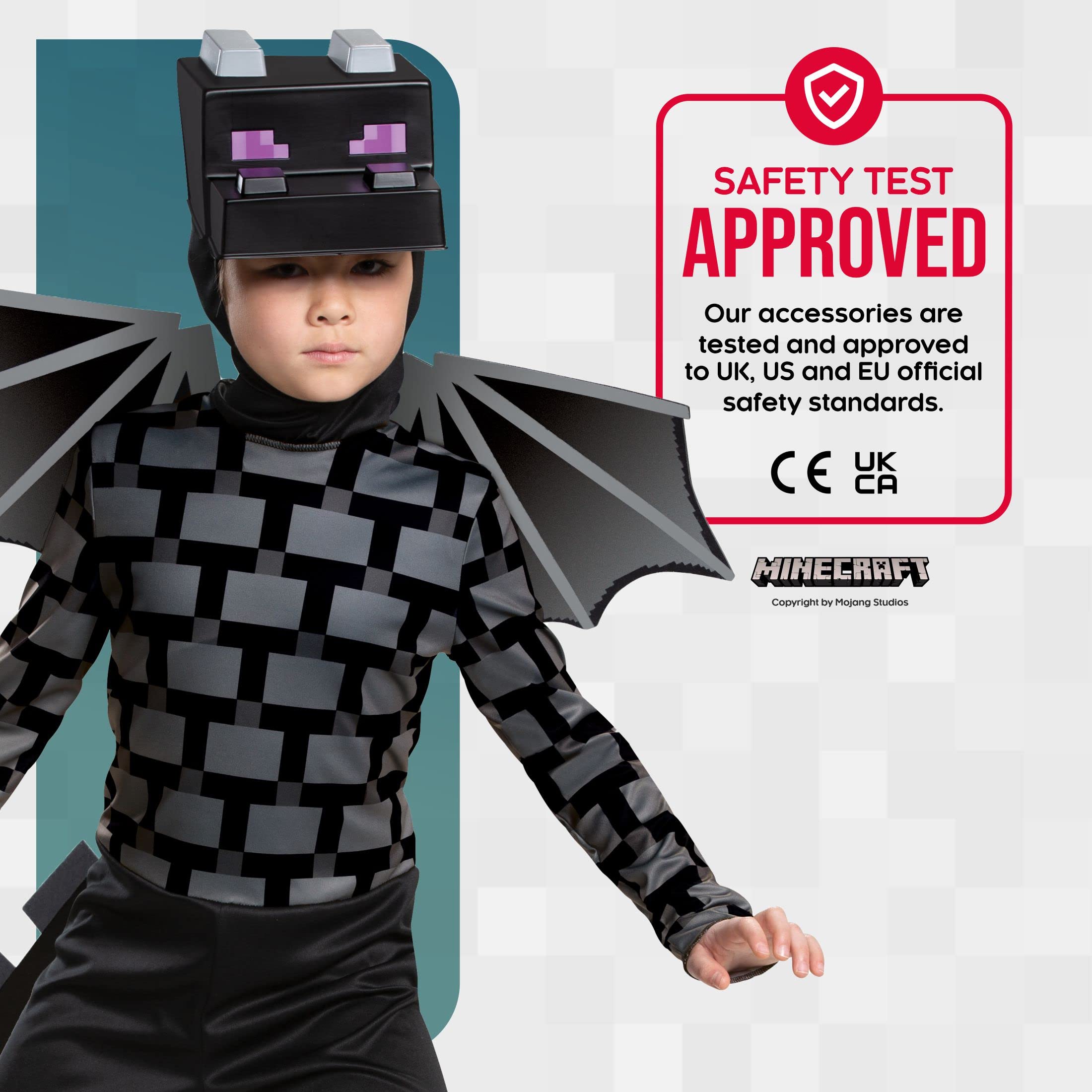 Disguise Ender Dragon Costume - Medium Kids 6