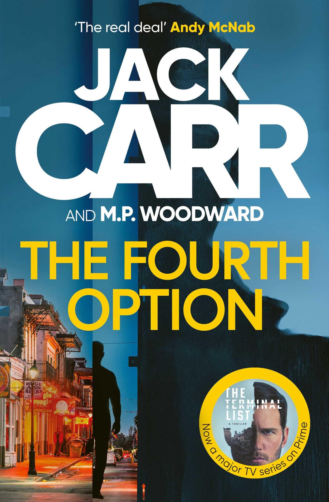 Carr, Jack - The Fourth Option | Thriller Paperback