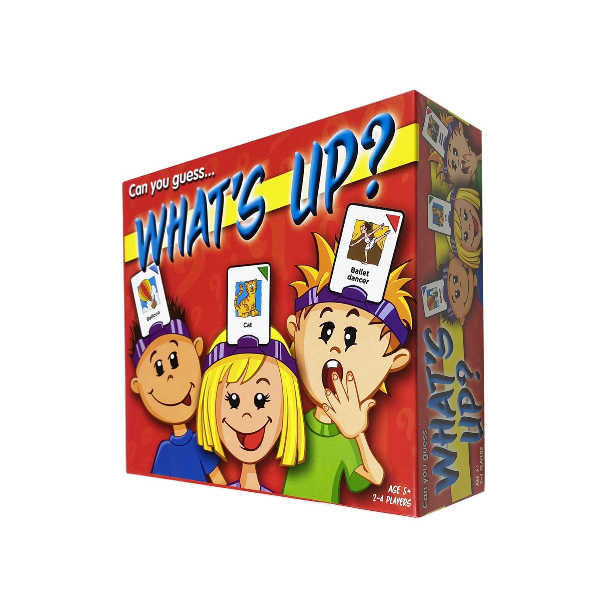 University Games What's Up? - Fast Word Guessing Party Game | Ages 5+ | 2-4 Players 6