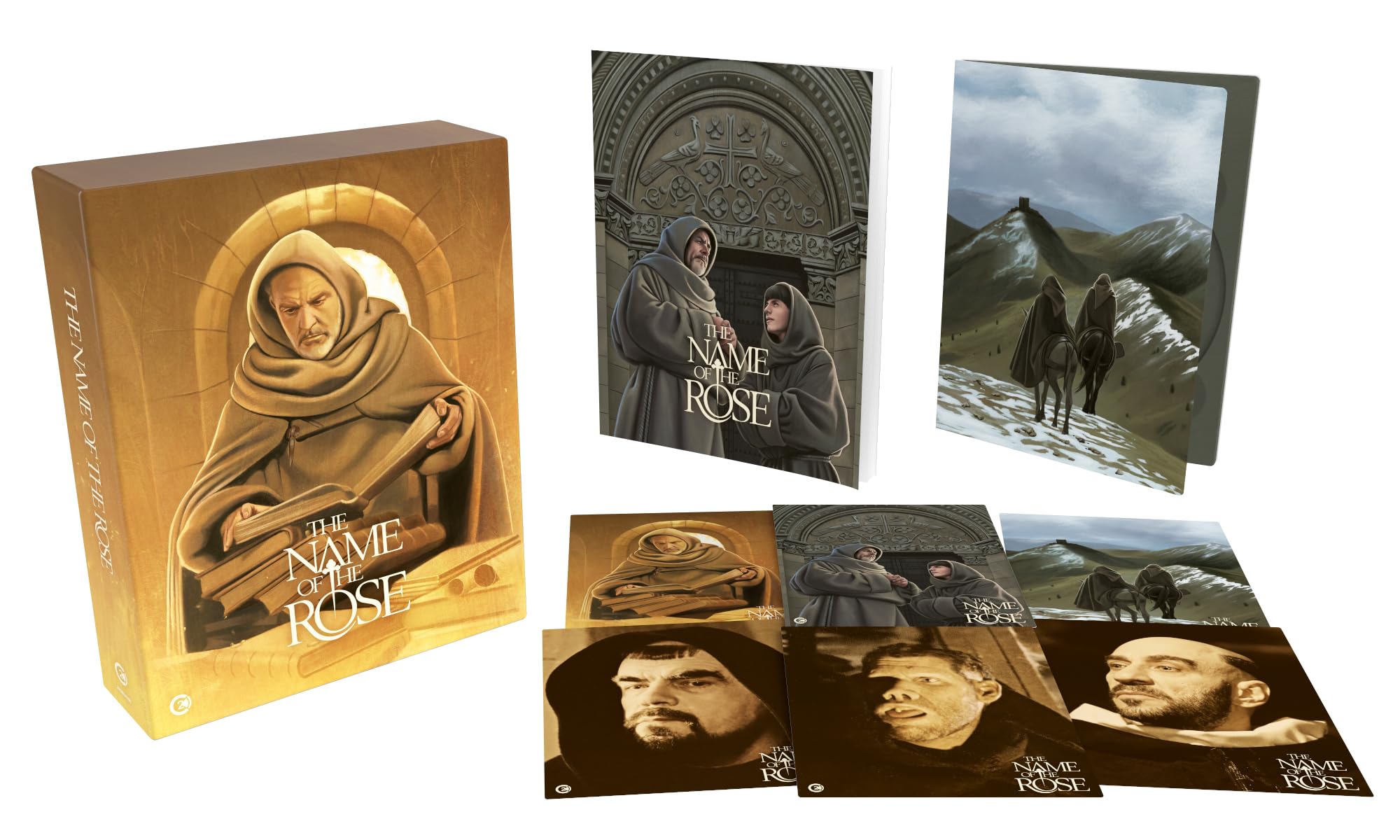 The Name of the Rose [4K UHD Blu-ray] 1