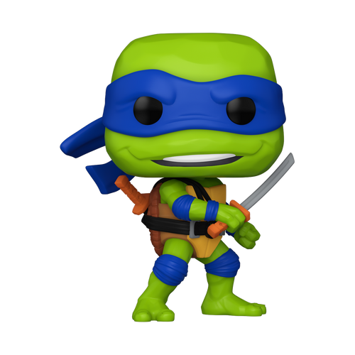 Filme: Teenage Mutant Ninja Turtles (TMNT) Mutant Mayhem – Leonardo Funko 72332 Pop! Vinyl Nr. 1391 