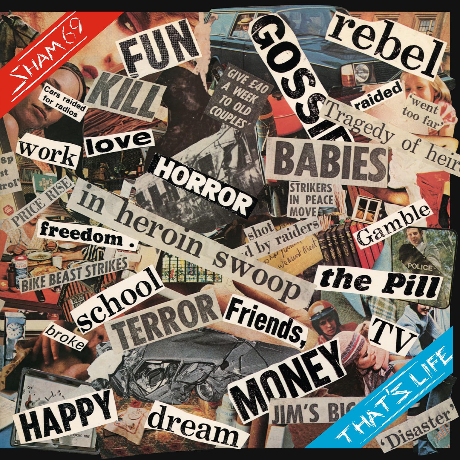 Sham 69 - That's Life [Limited Edition Coloured Vinyl] 1