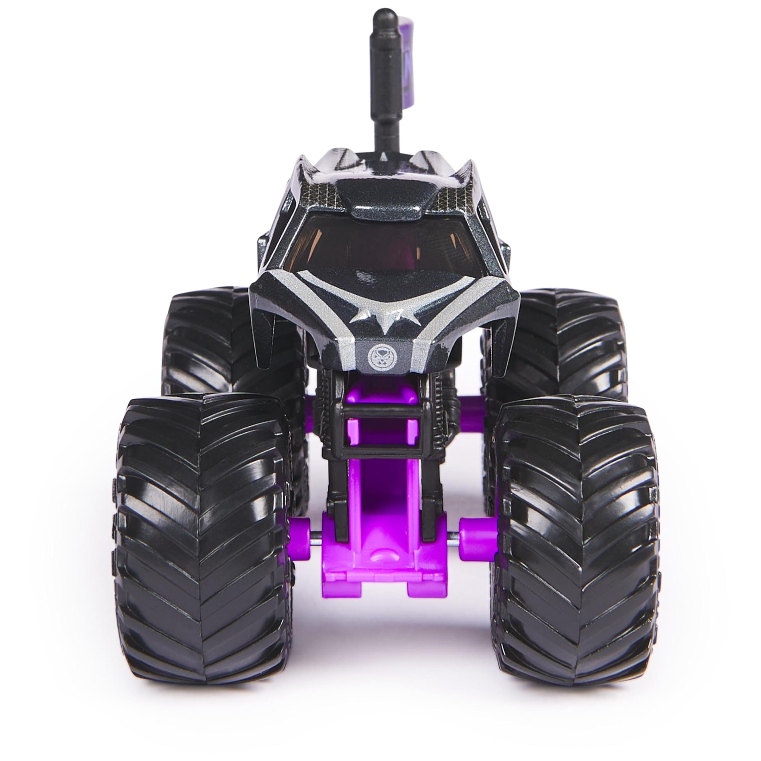 Monster Jam Marvel Superhero Design Truck - 1:64 Scale | Plastic | Ages 3+ 6