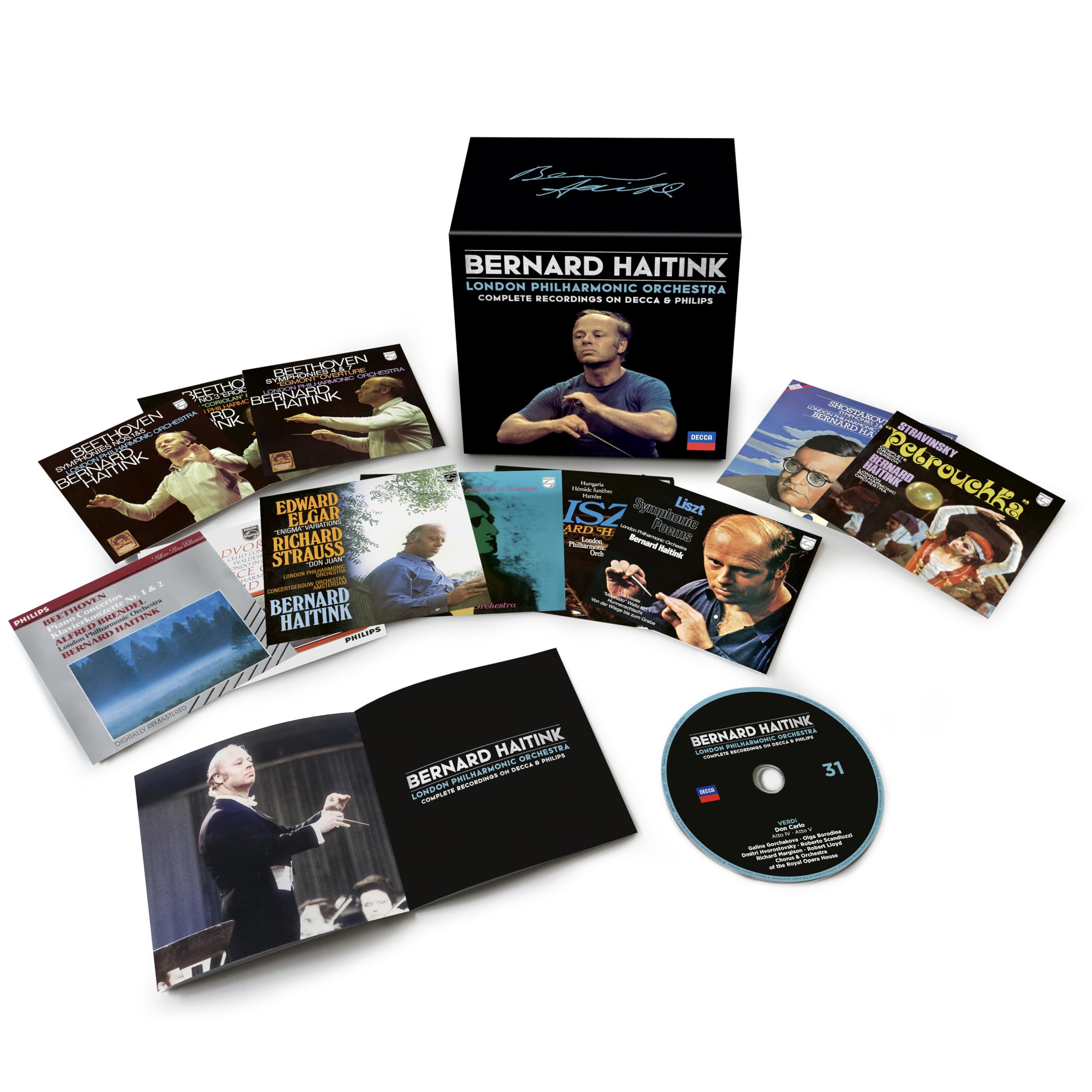 Bernard Haitink - London: Complete Philips Recordings [audioCD box_set]