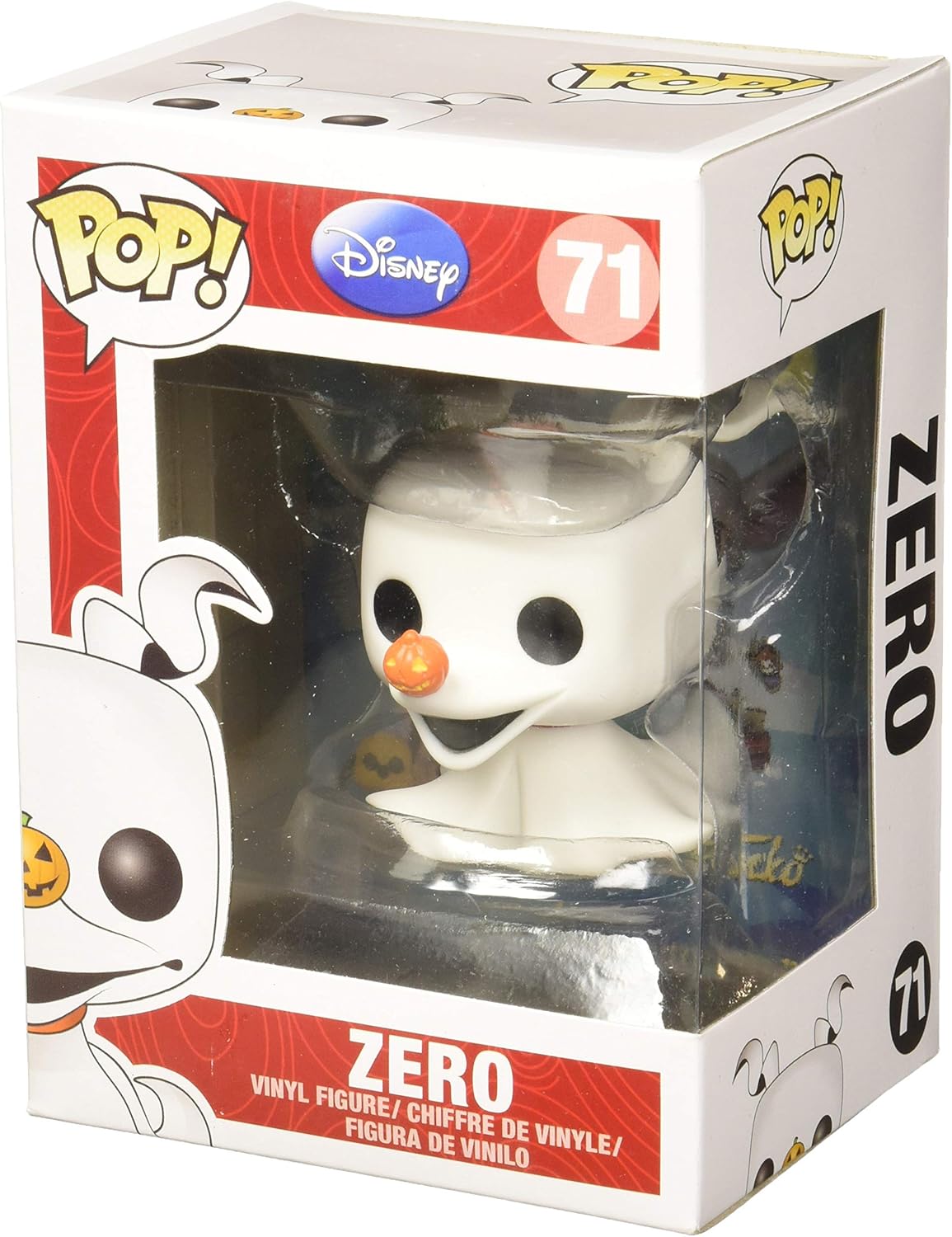Funko Pop! Disney The Nightmare Before Christmas - Zero Vinyl Figure