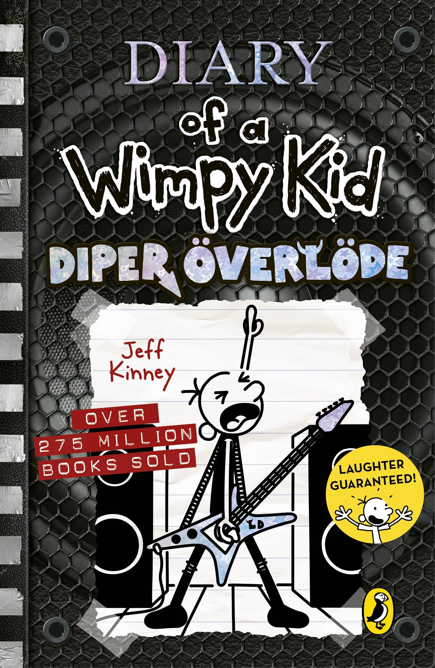 Puffin Diary of a Wimpy Kid: Diper Överlöde (Book 17) Paperback | Ages 8-10