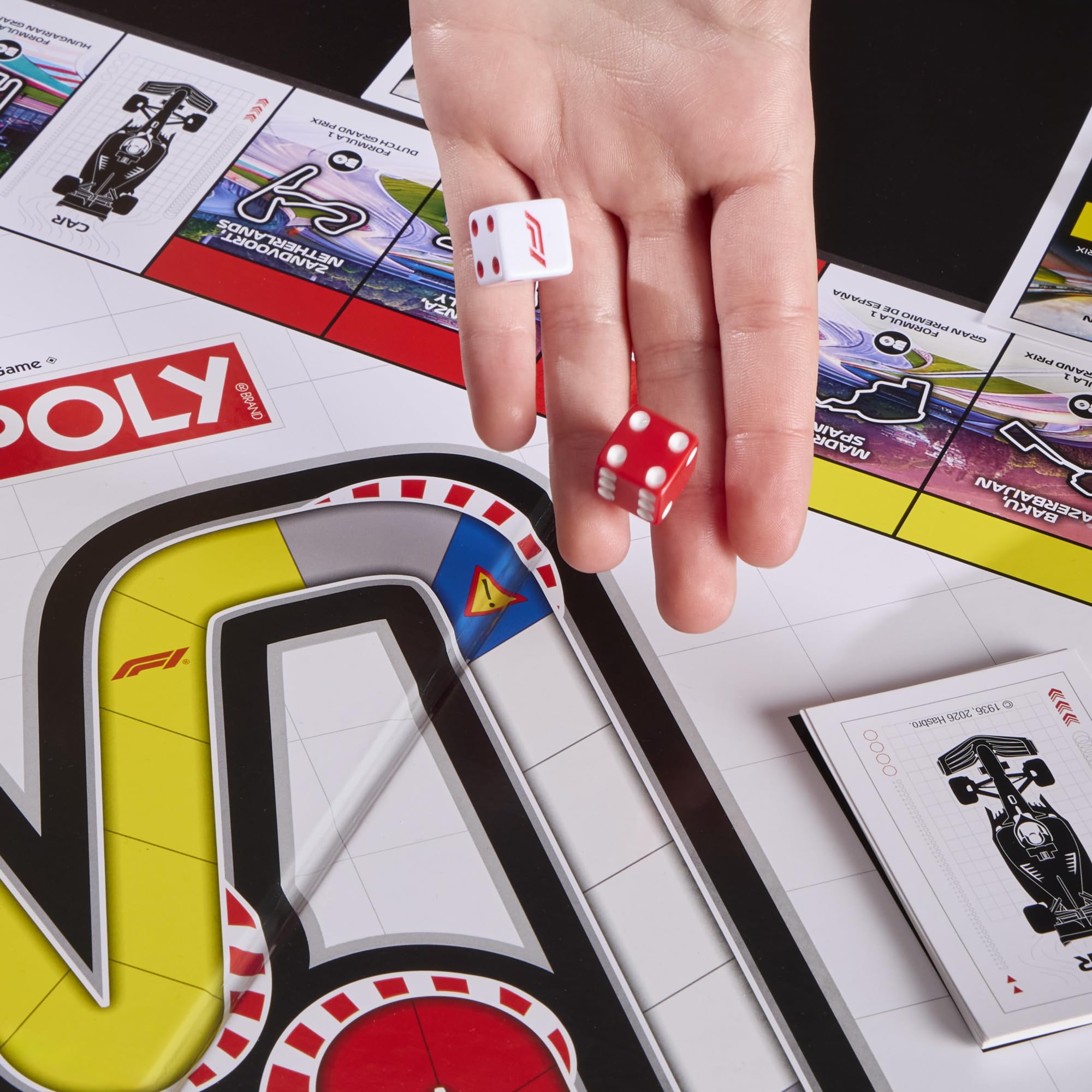 Monopoly F1 Edition Board Game | Officially Licensed FORMULA 1 Game | Ages 8+ | 2-6 Players 7