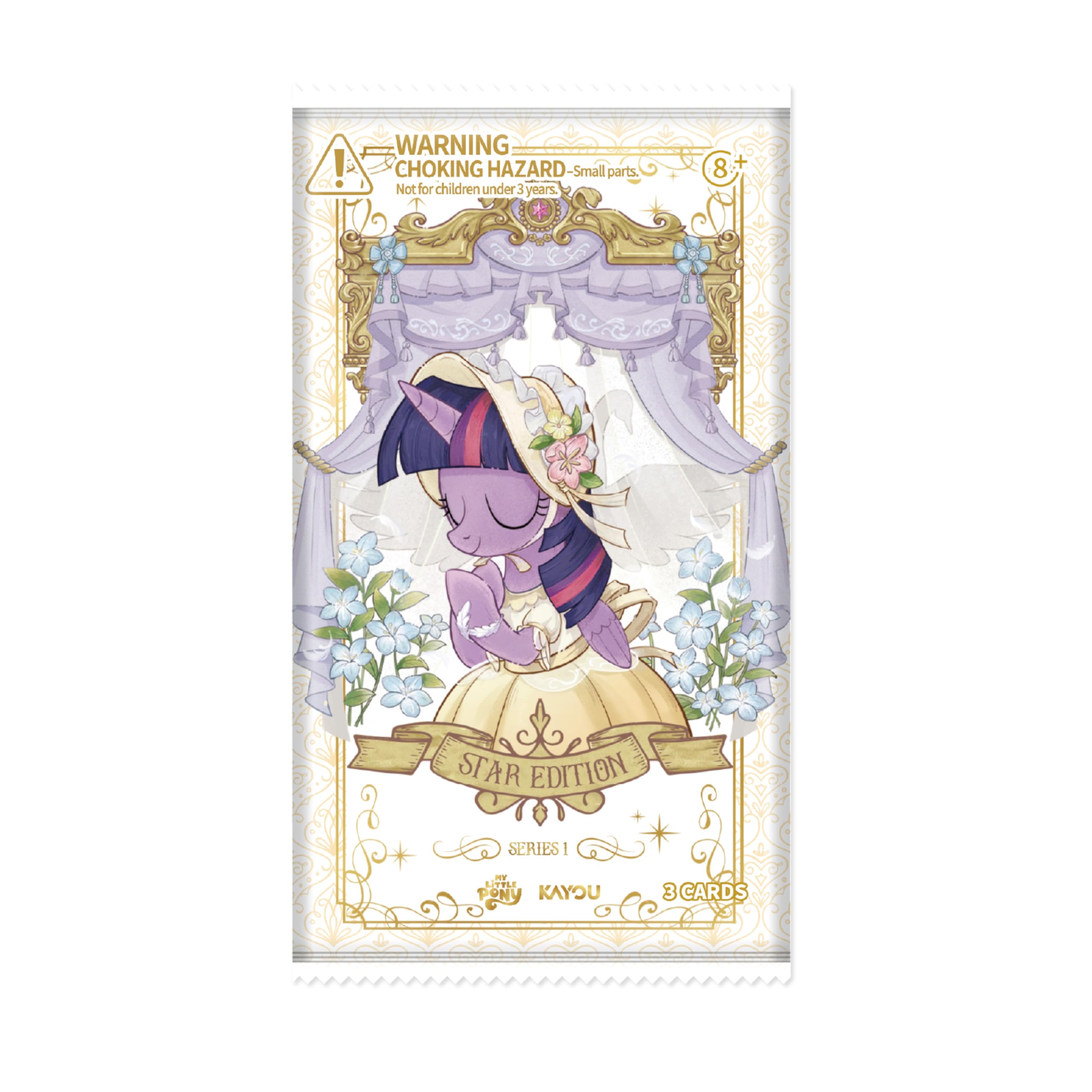 Kayou My Little Pony Friendship Eternal Collectible Cards - Star Edition | 16 Packs, 3 Cards Per Pack 1