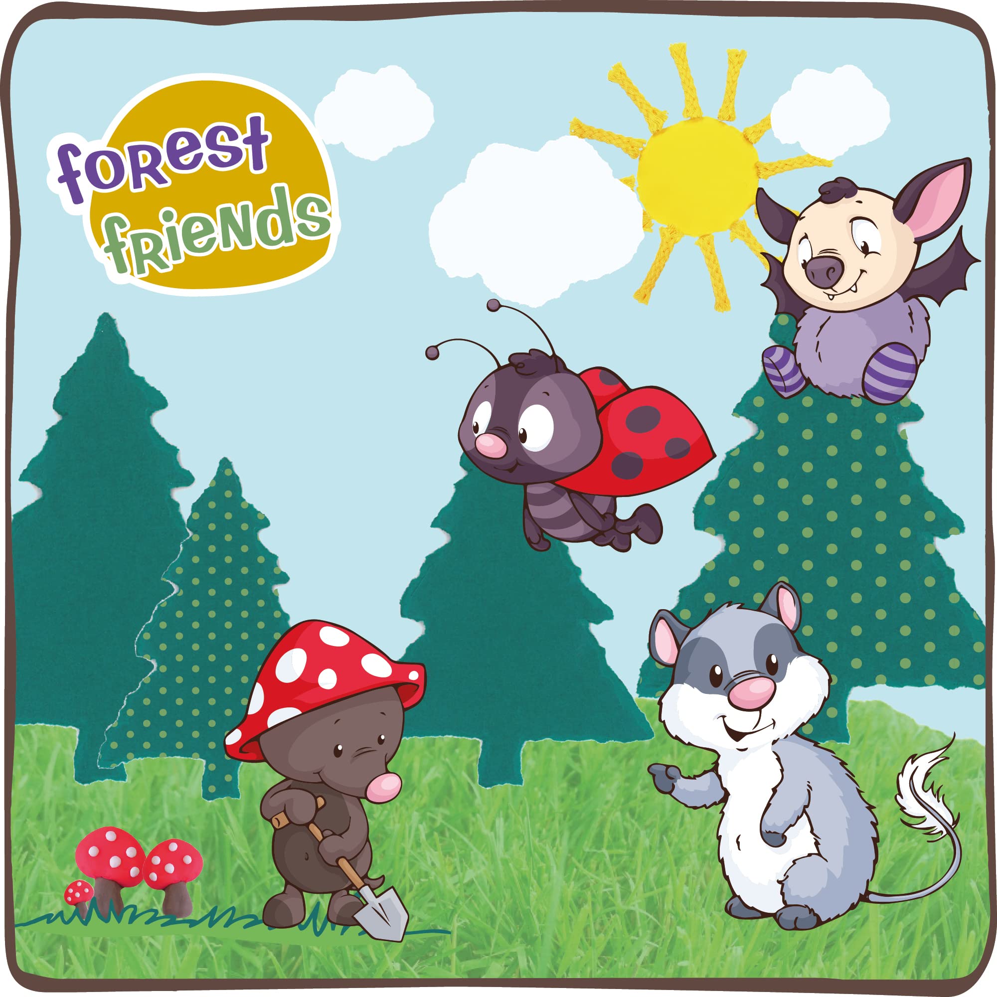 NICI Monimole Soft Toy 18 cm - Cuddly Plush for Kids & Adults 9