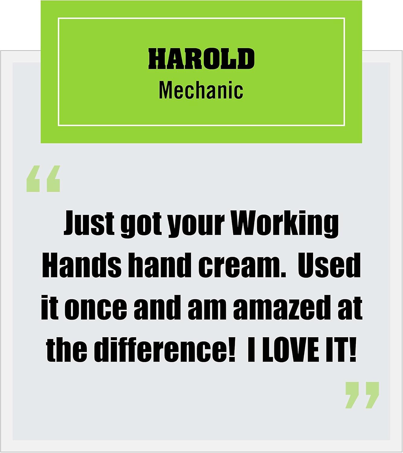 O'Keeffe's Working Hands Moisturizing Hand Cream (96g Jar, Pack of 6) 6