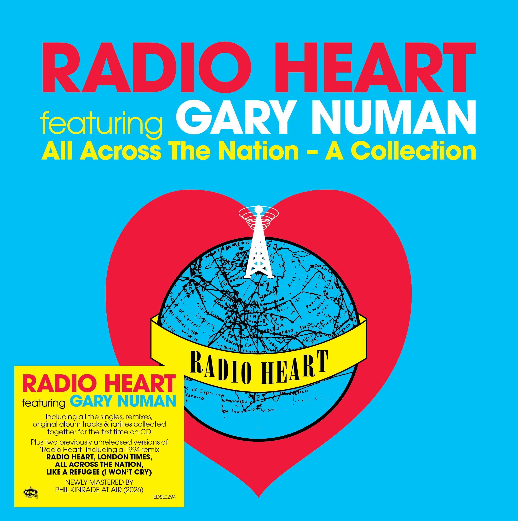 Radio Heart featuring Gary Numan - All Across The Nation - A Collection [2CD] 1