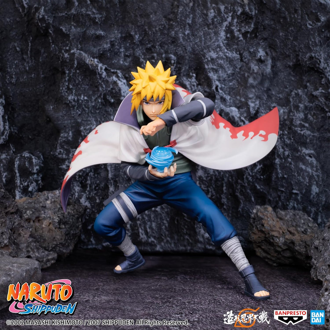 Banpresto - Naruto Shippuden Colosseum - Namikaze Minato Statue