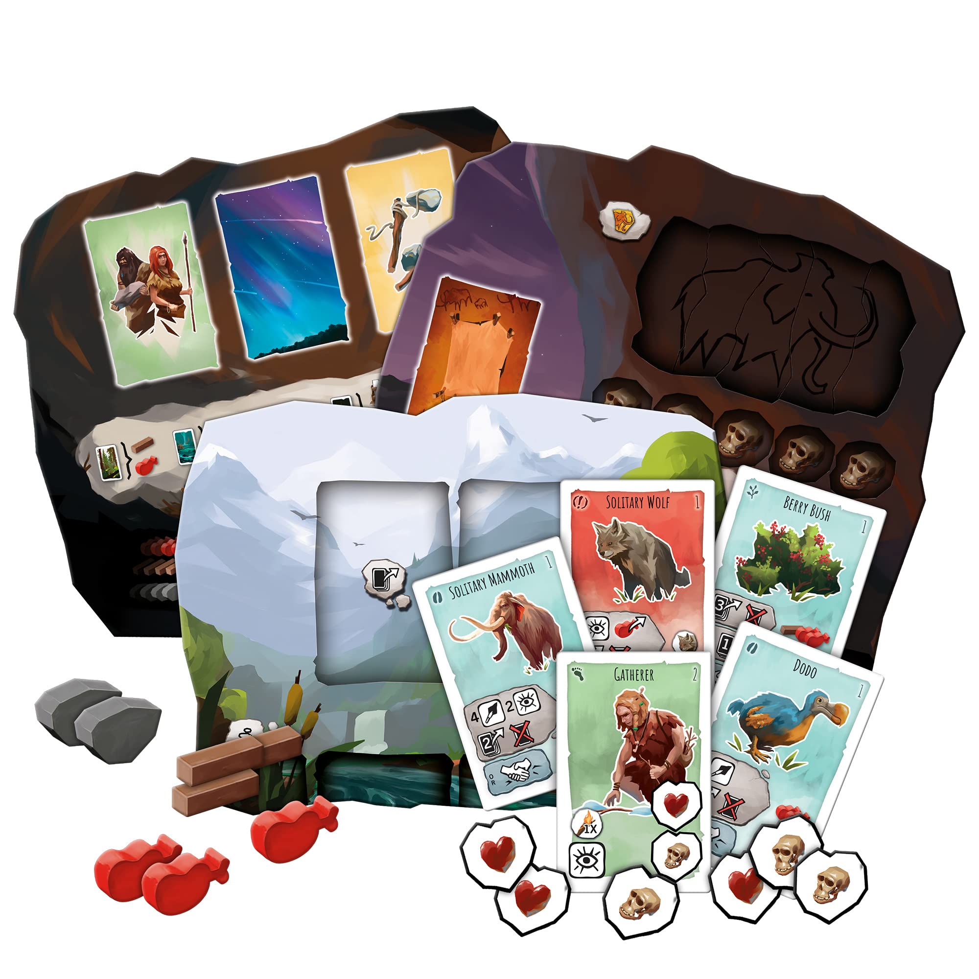 Z-Man Games Adventures with Finn and Skip: Fish Board Game 4