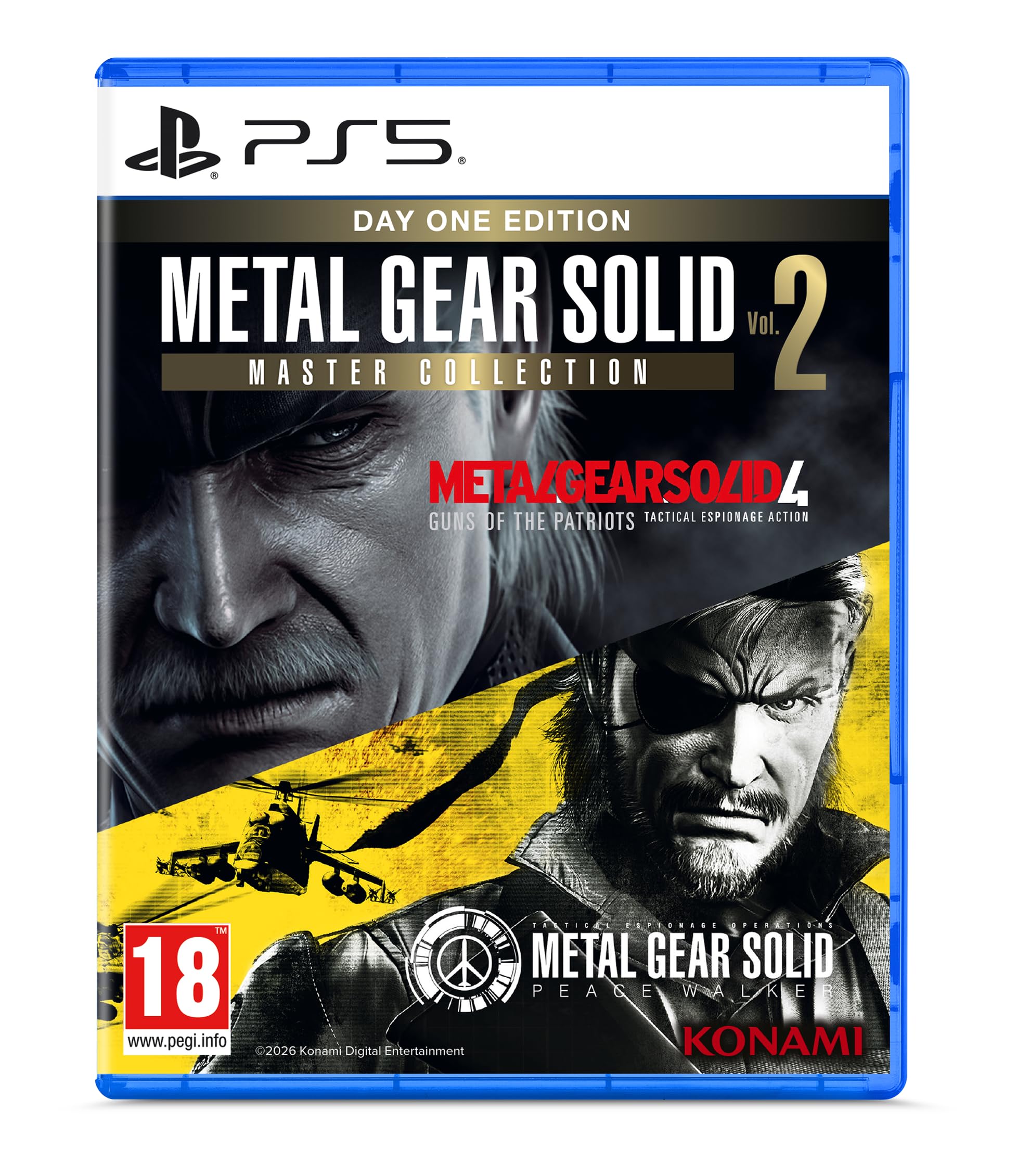 Metal Gear Solid: Master Collection Volume 2 [PS5]