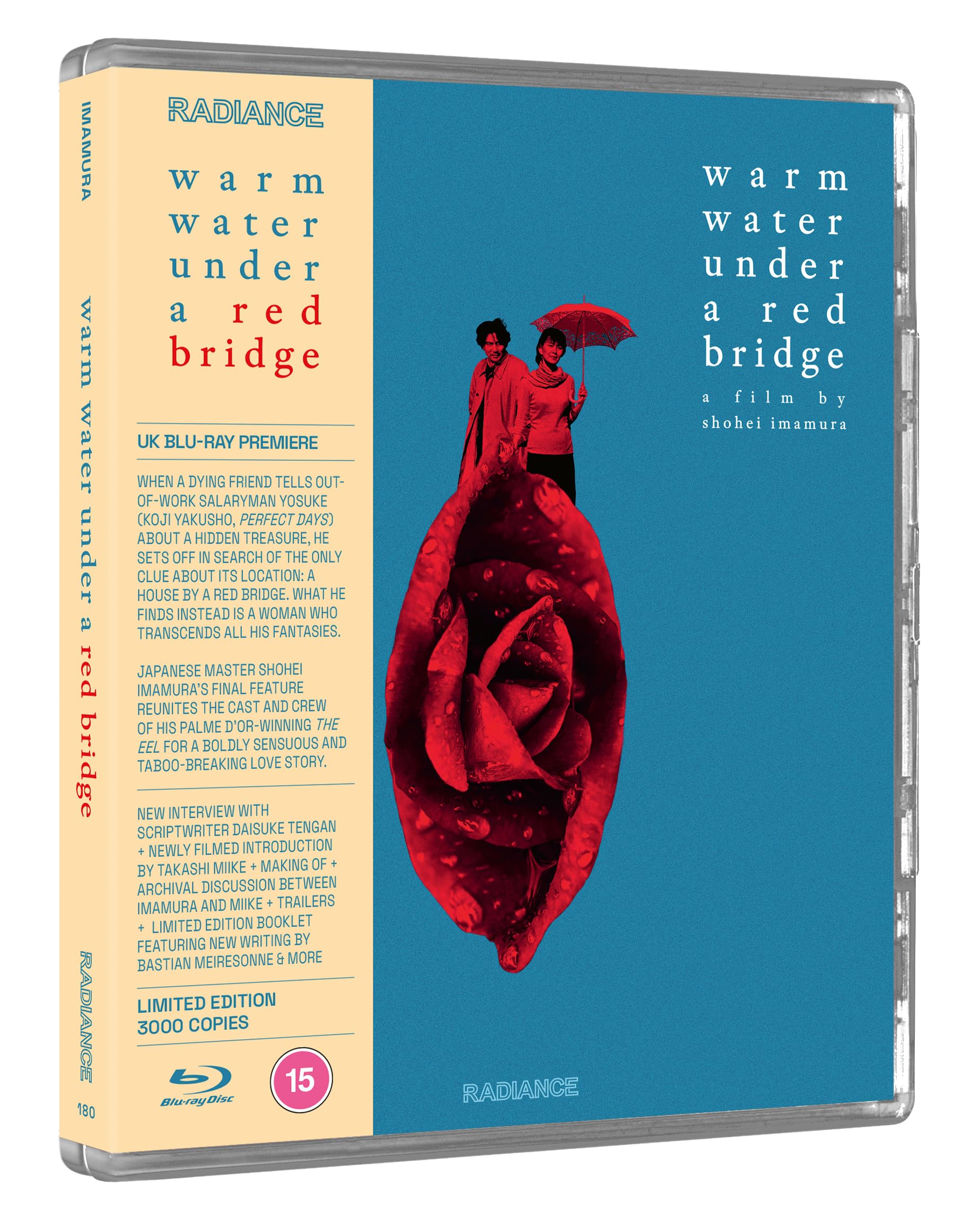 Warm Water Under a Red Bridge [Limited Edition Blu-ray]