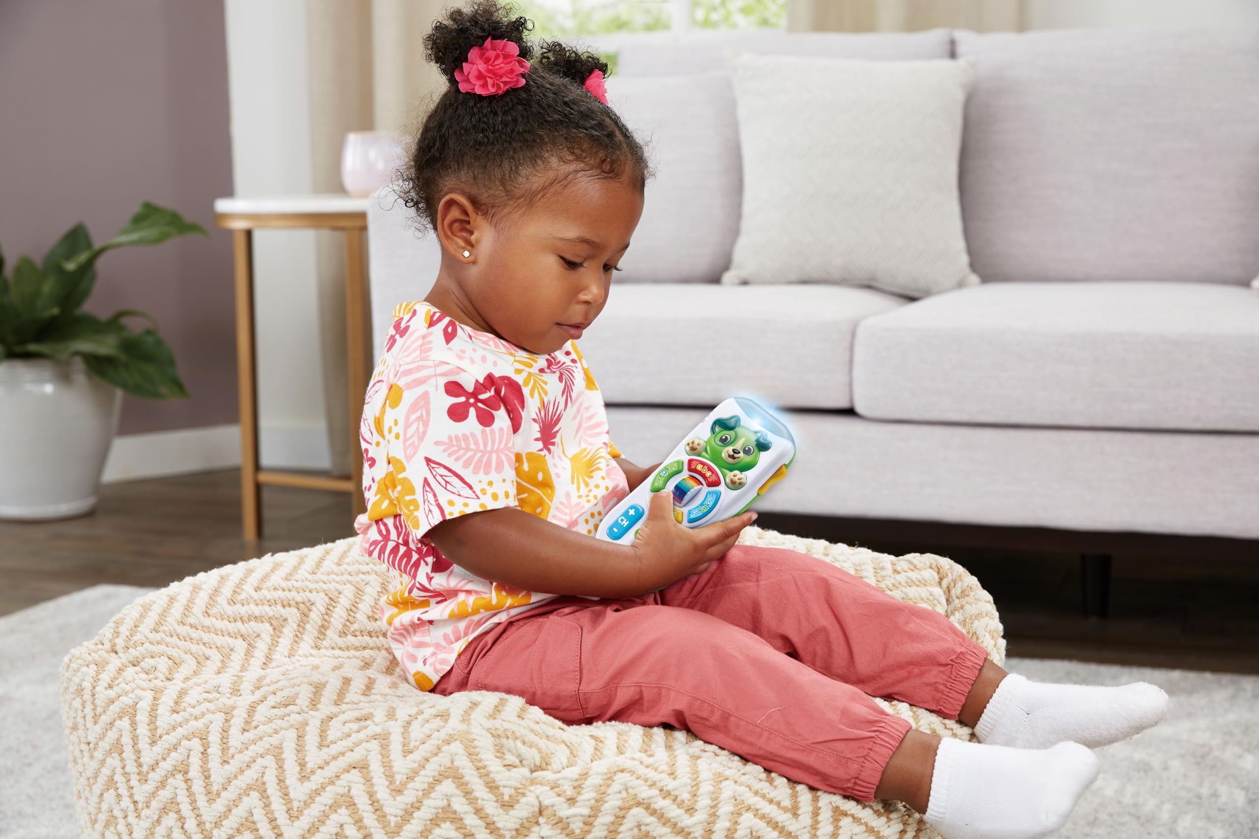 LeapFrog Channel Fun Learning Remote - Interactive Musical Baby Toy for Ages 6 Months+