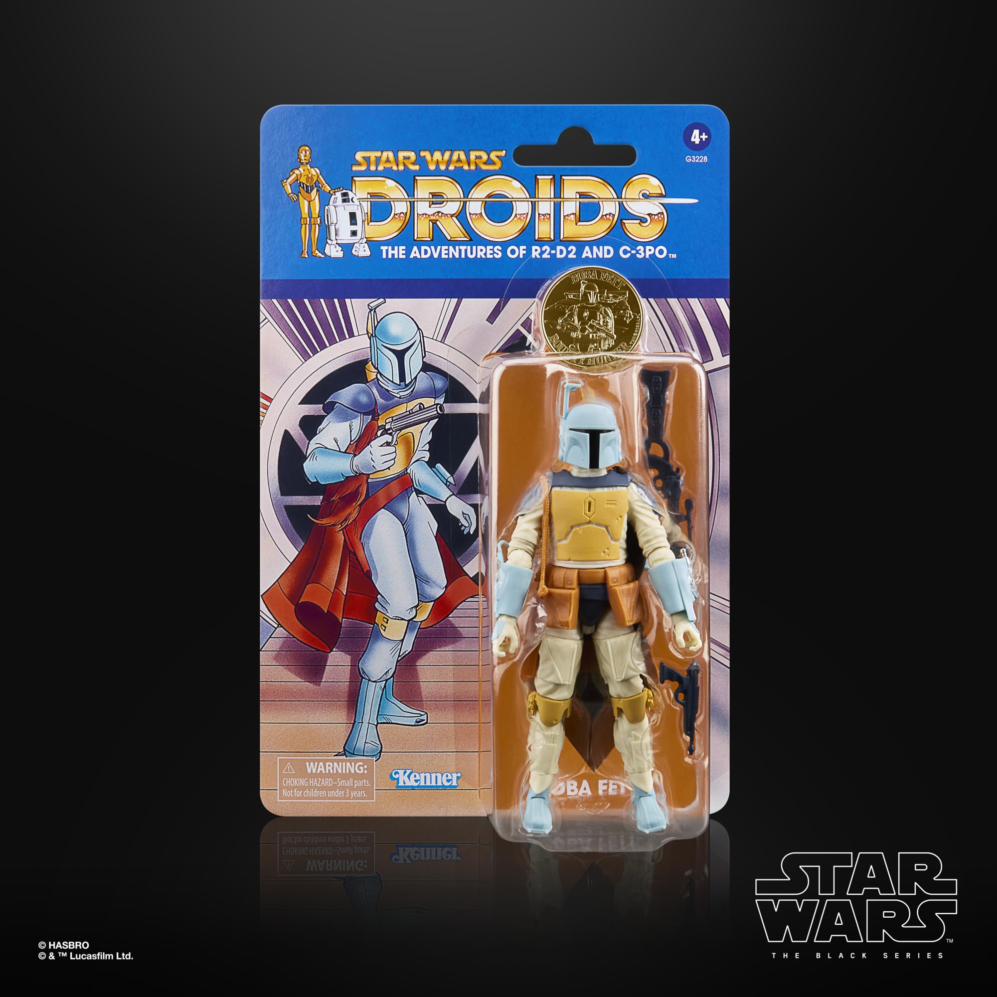 Star Wars The Black Series Boba Fett - 15 cm Action Figure | Inspired by Droids Series | Ages 4+ 2