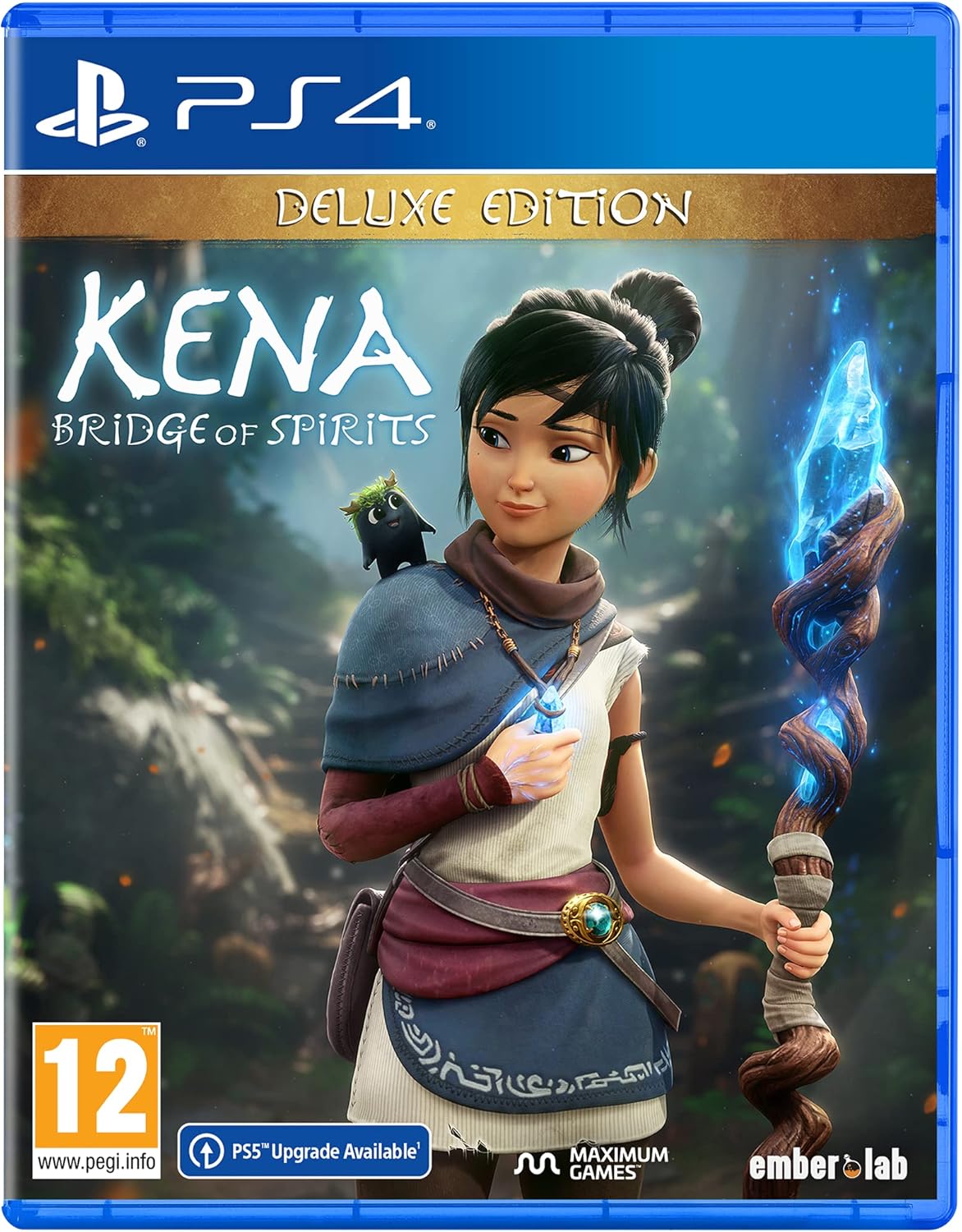 Kena: Bridge of Spirits - Deluxe Edition [Blu-Ray] 1