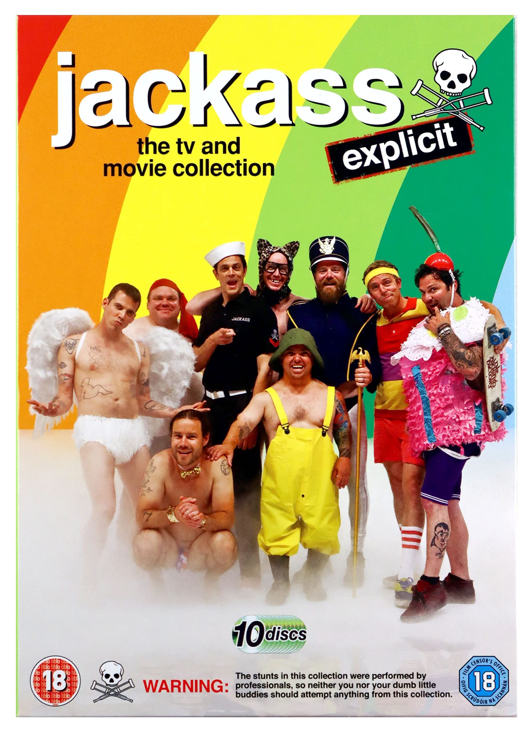 Jackass: The TV And Movie Collection [DVD] 1