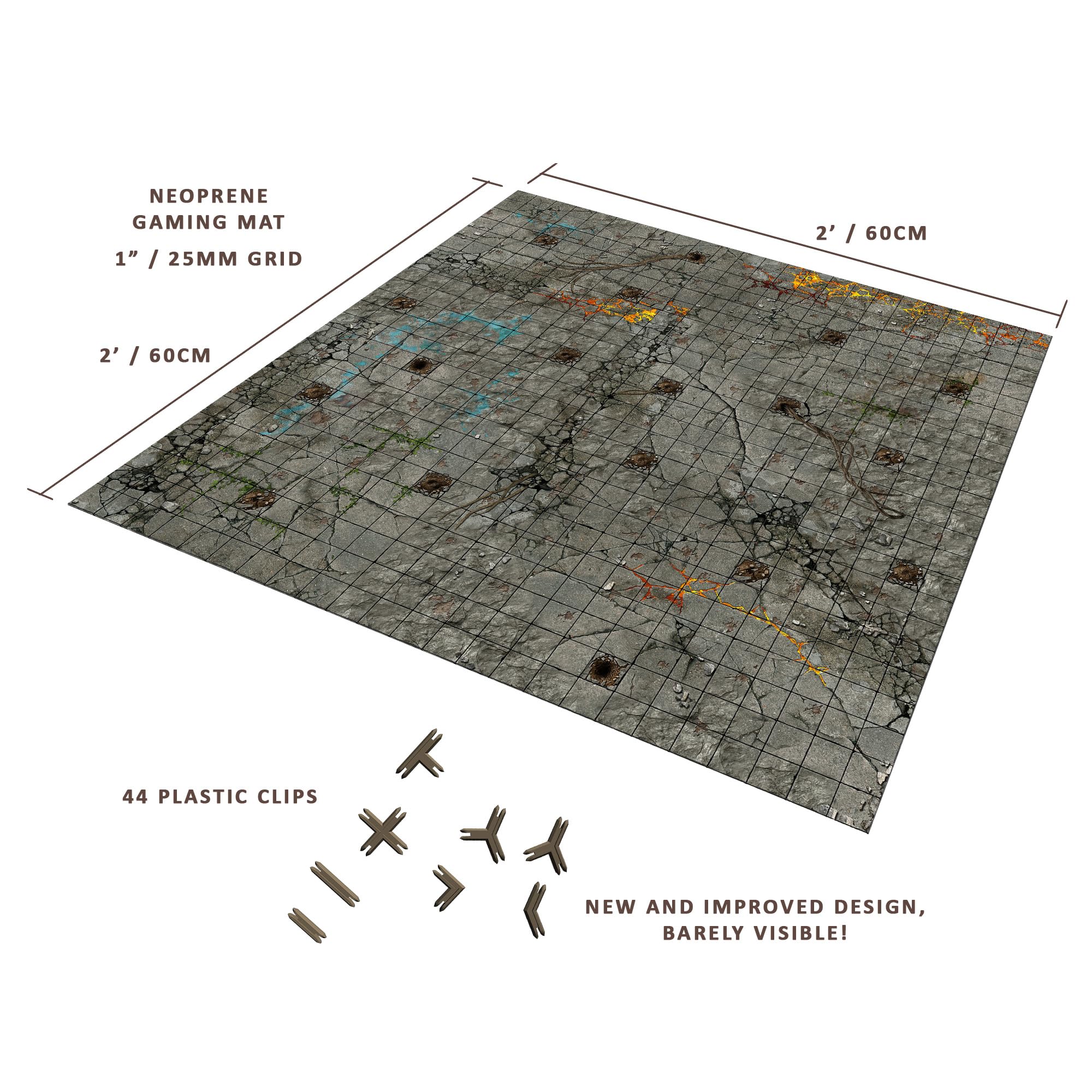 Battle Systems Maladum Dungeons of Enveron Starter Set - Fantasy Miniature Board Game 3