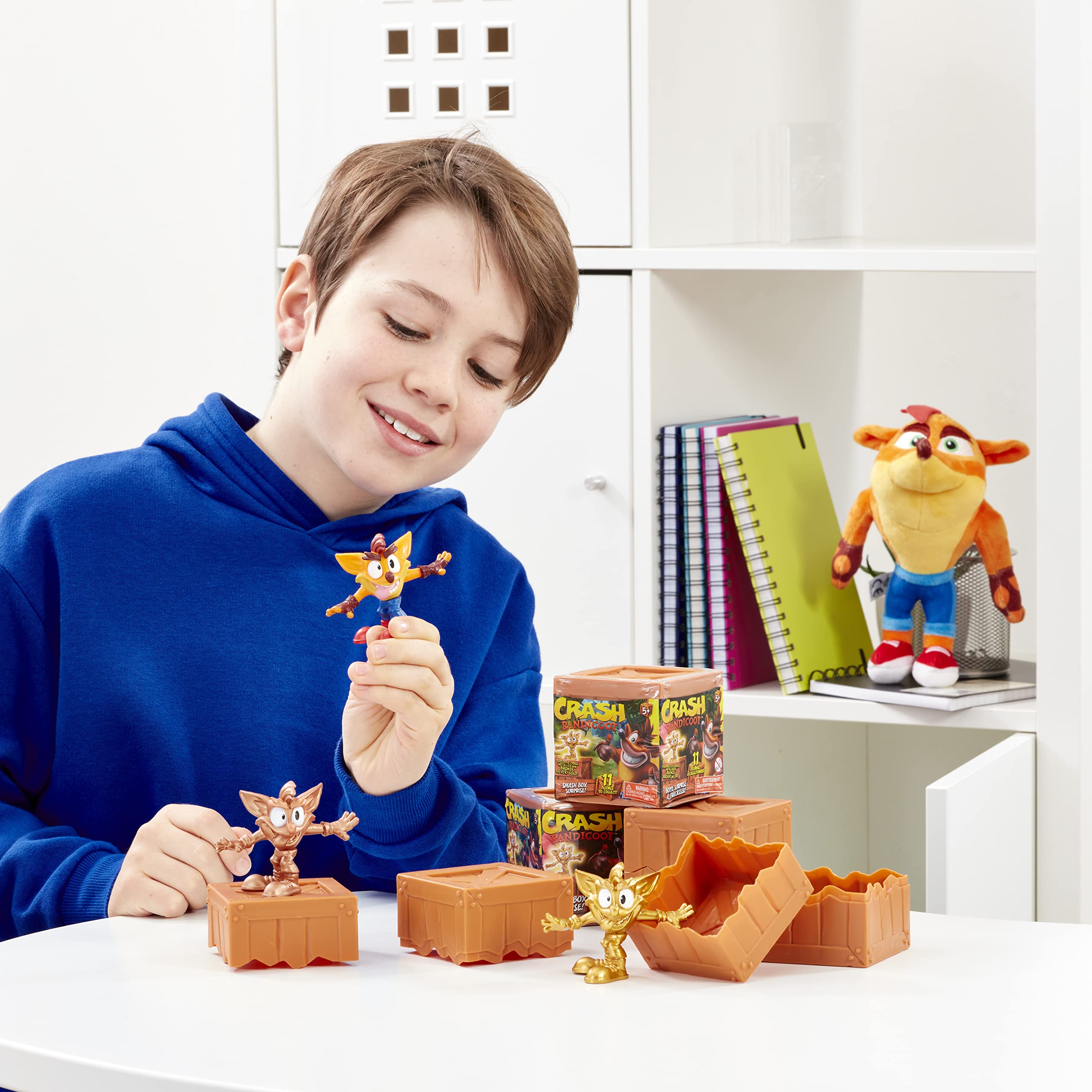 Crash Bandicoot Bandai Smash Box Surprise - 6cm Blind Box Collectible Figures for Kids 14