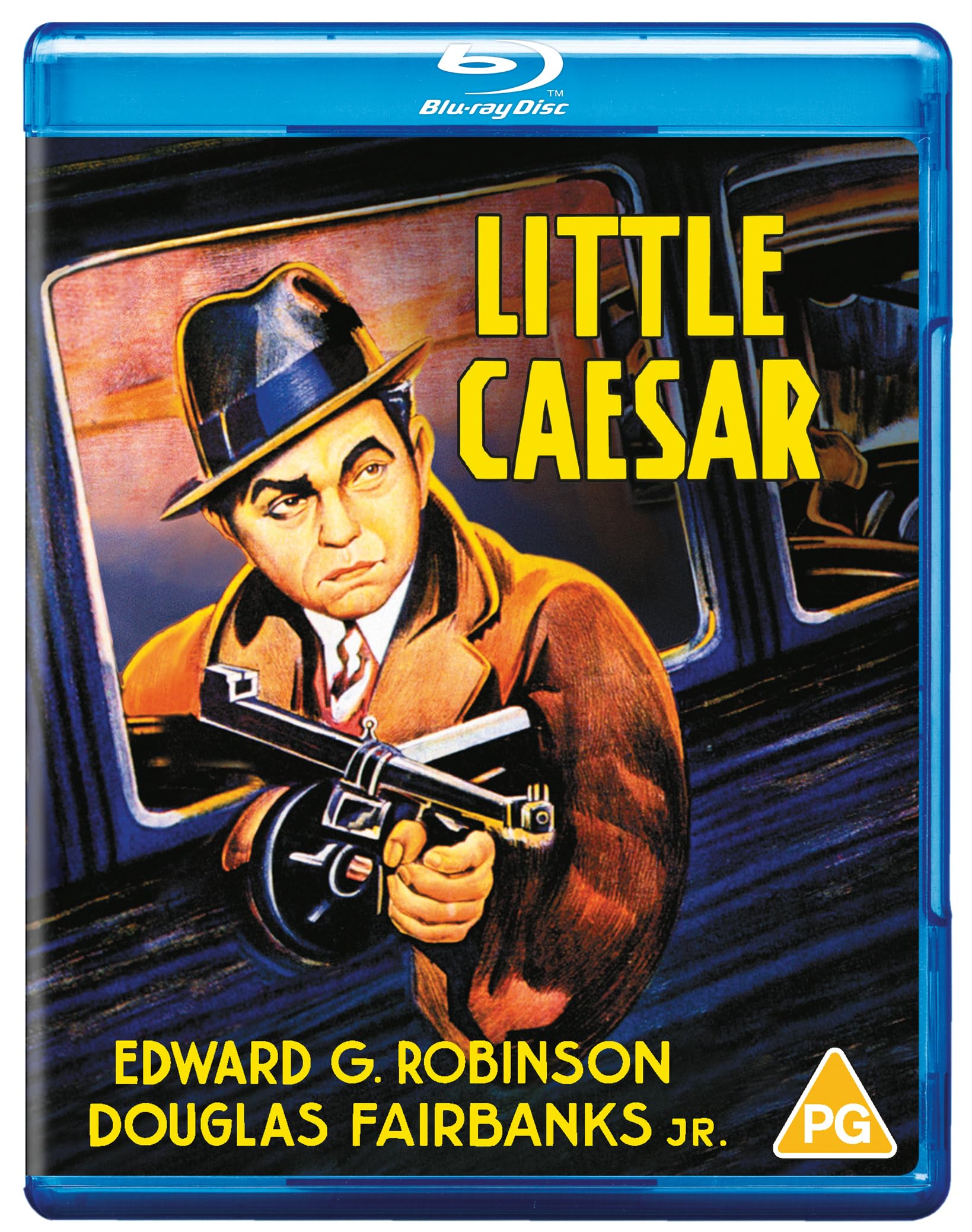 Little Caesar [Blu-ray] 1