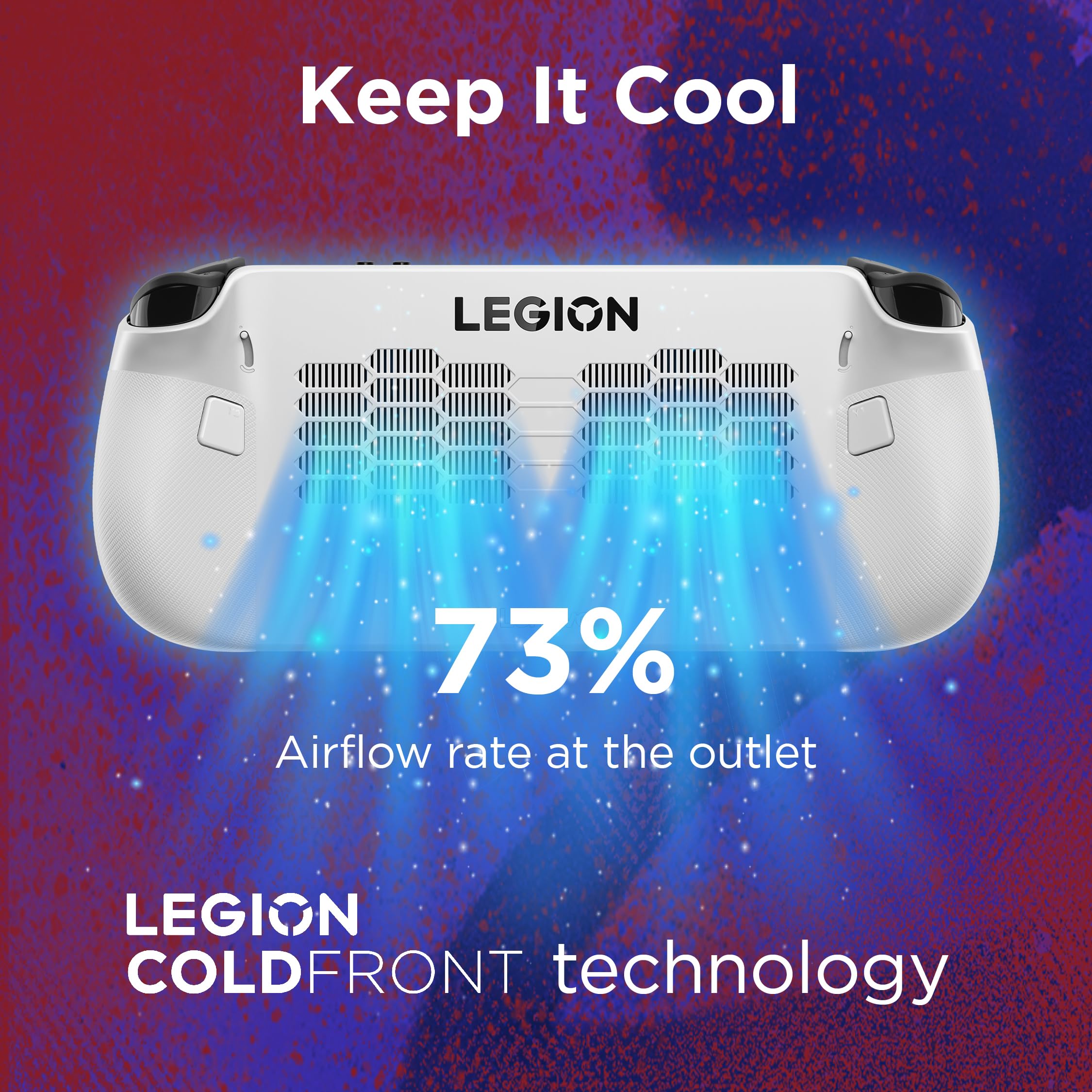 Lenovo Legion Go S Spielekonsole | 8" WUXGA-Touchdisplay | 120 Hz | AMD Ryzen Z1 Extreme | 16 GB RAM | 512 GB SSD | Windows 11 | Gletscherweiß