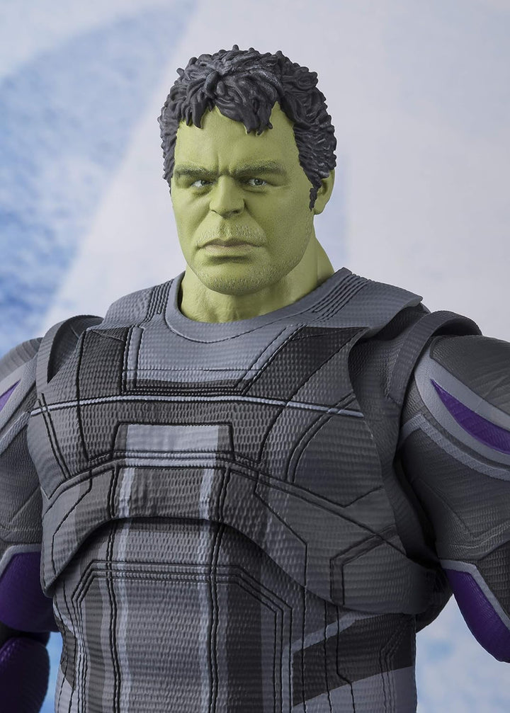 Tamashi Nations - Avengers: Endgame - Hulk (Endgame Version) - Bandai S.H.Figuarts Action Figure for Ages 8+