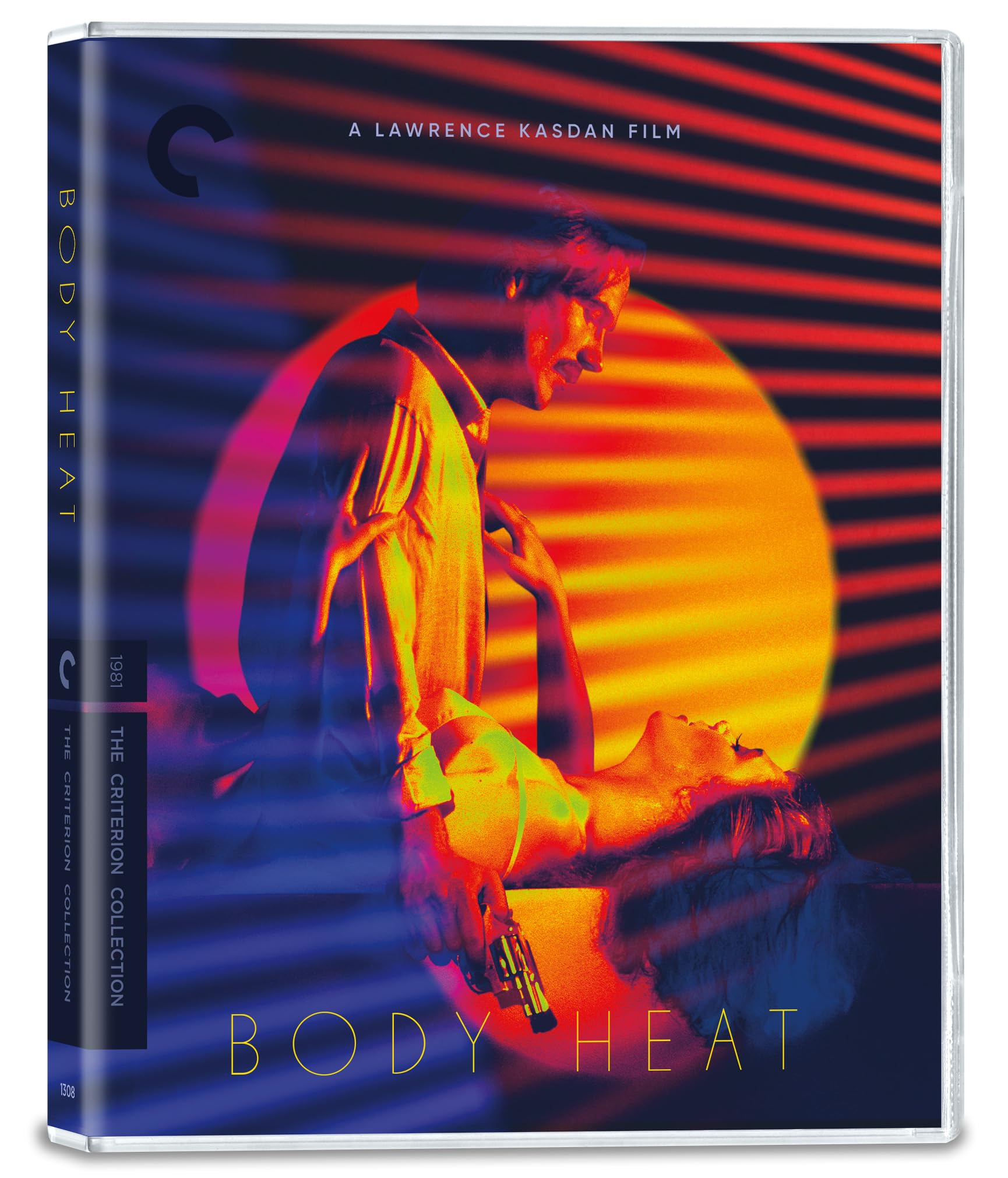 Body Heat [4K UHD & Blu-Ray] (Criterion Collection) - UK Only [Region B] 1