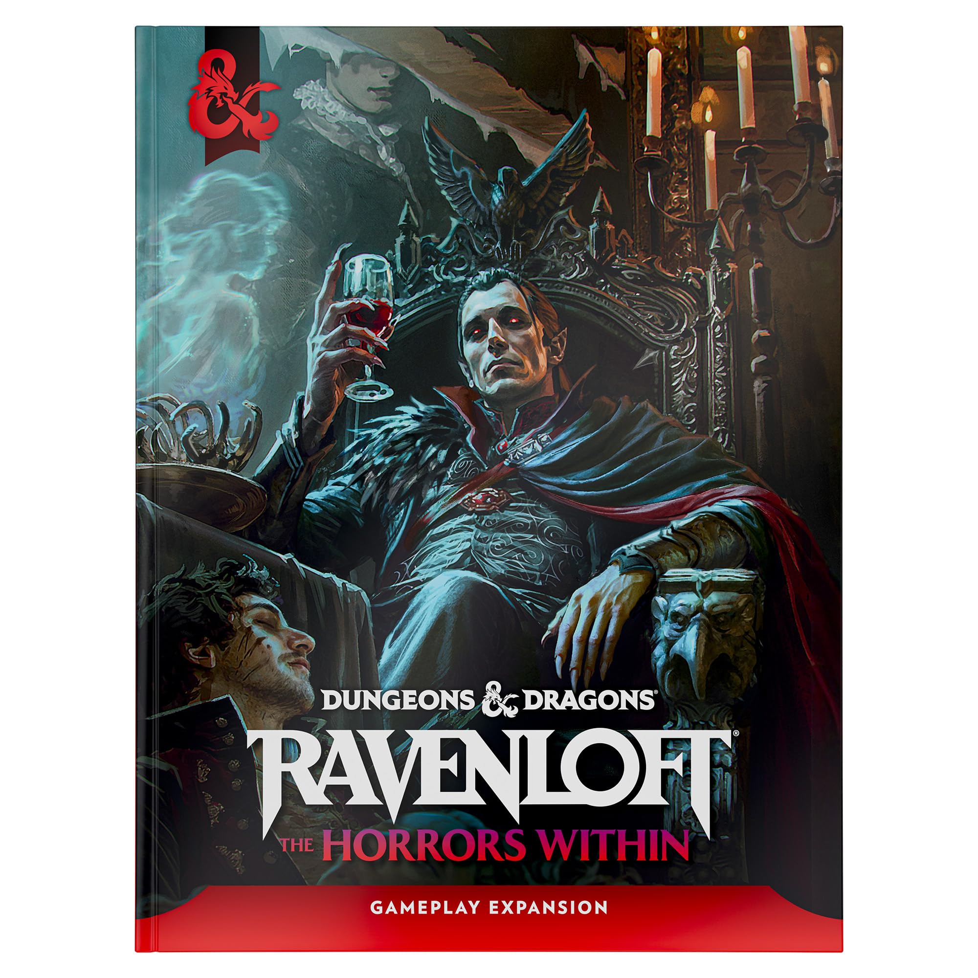Dungeons & Dragons Ravenloft: The Horrors Within - D&D Gameplay Expansion 1