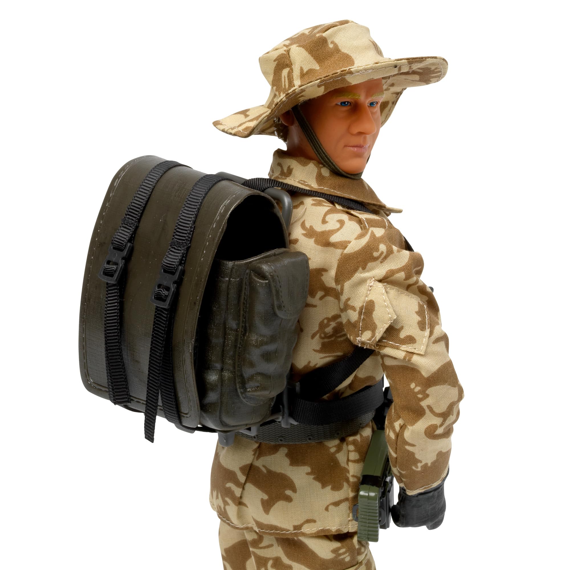 World Peacekeepers 12" S.A.S. Action Figure - 1:6 Scale with 30+ Points of Articulation 3