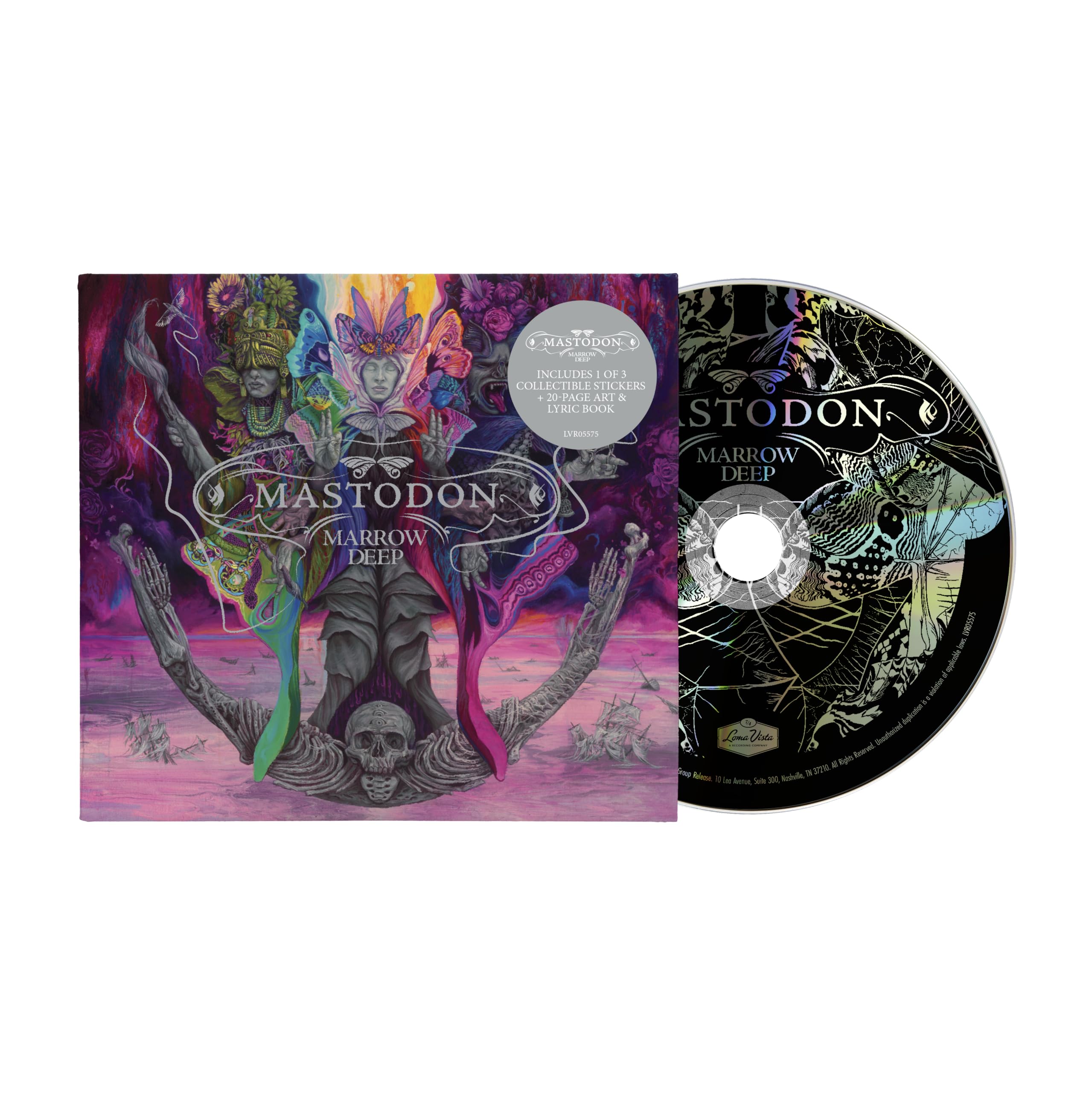 Mastodon - Marrow Deep [CD] 1