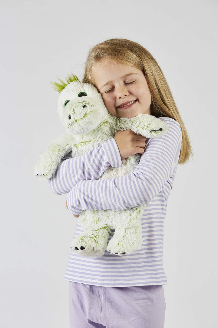 Warmies - Marshmallow Dinosaur 3D Square Hot Water Bottle