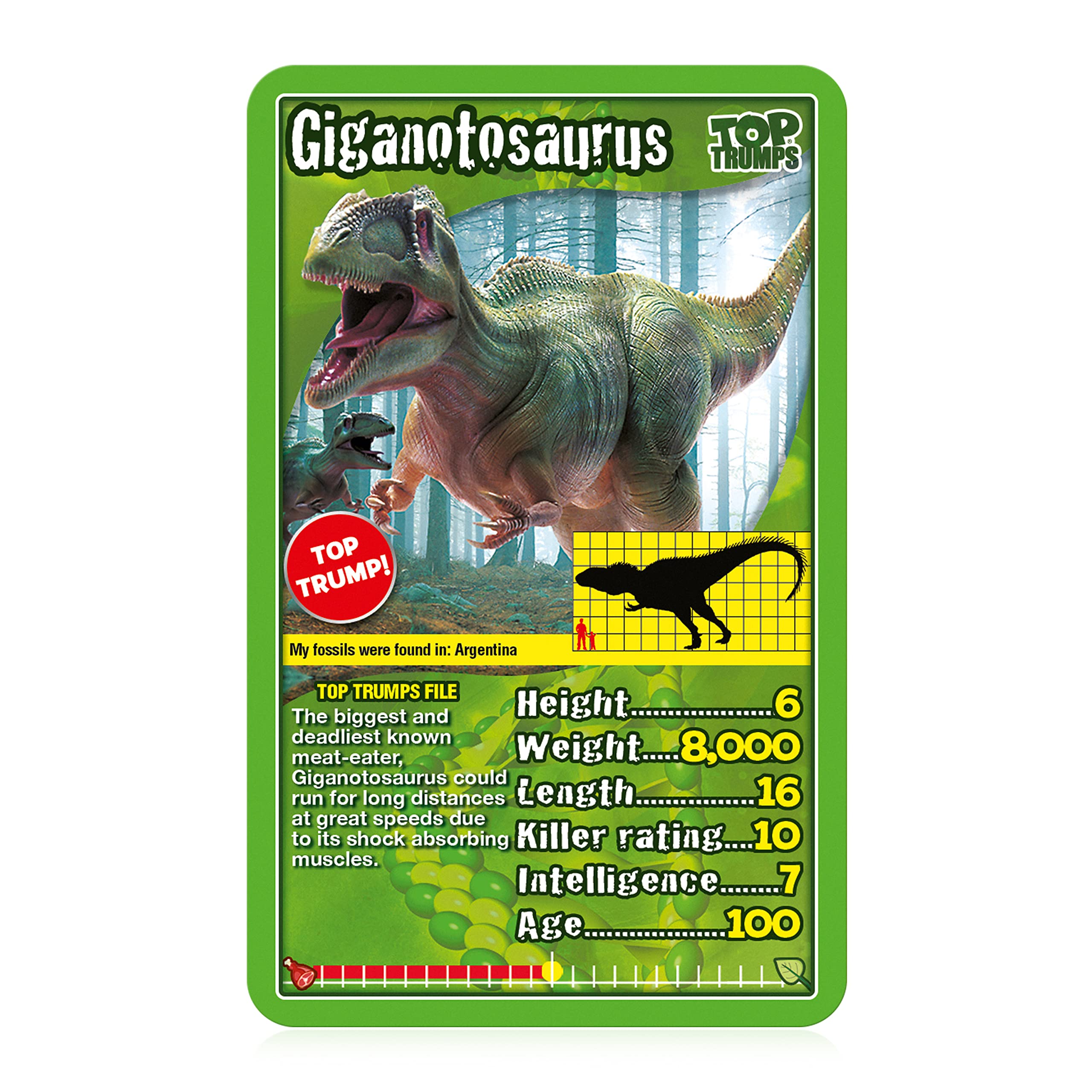 Top Trumps Dinosaurs Classics Card Game 4