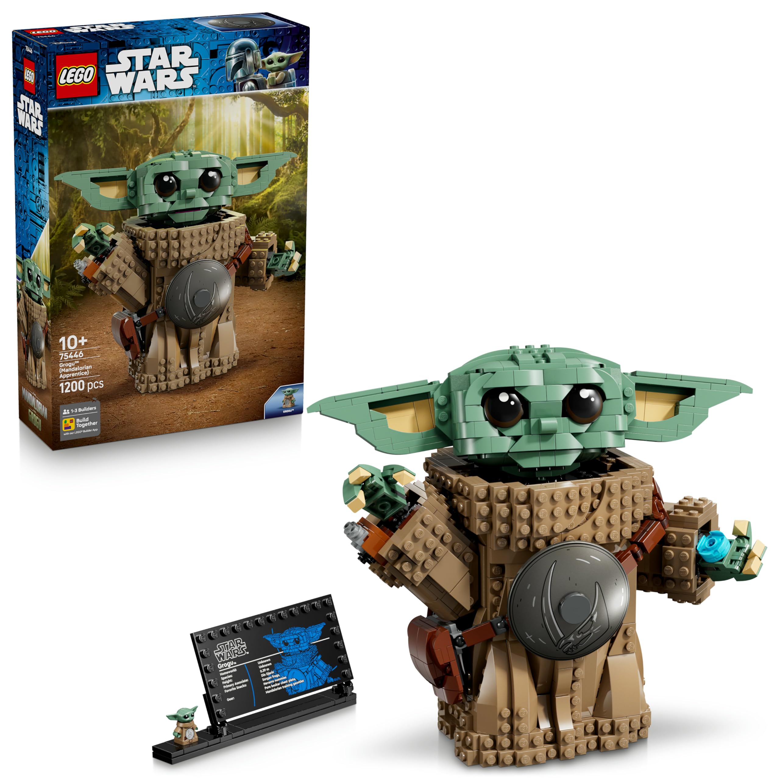 LEGO Star Wars 75446 Grogu (Mandalorian Apprentice) Building Set | Ages 10+