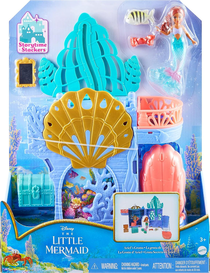 Disney The Little Mermaid Storytime Stackers Ariel's Grotto Playset