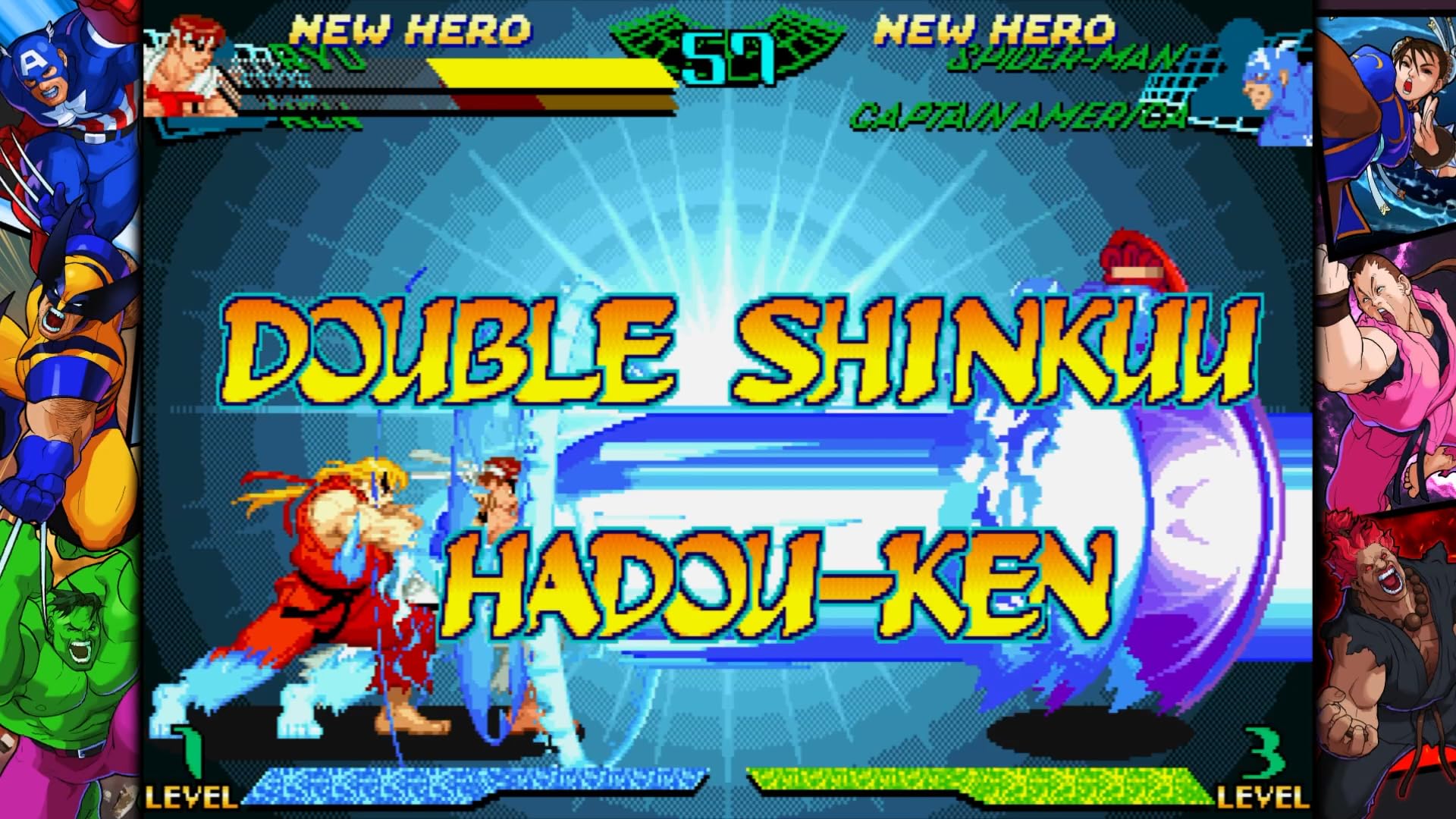 Marvel vs. Capcom Fighting Collection: Arcade Classics - PlayStation 4 4