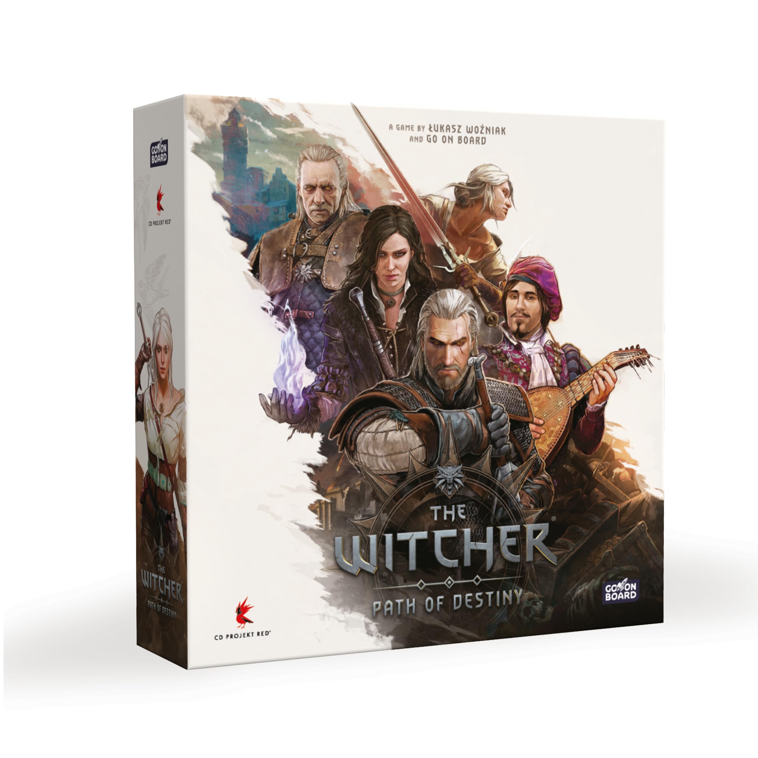 The Witcher: Path of Destiny Deluxe Edition Card Game for 1-5 Players 1
