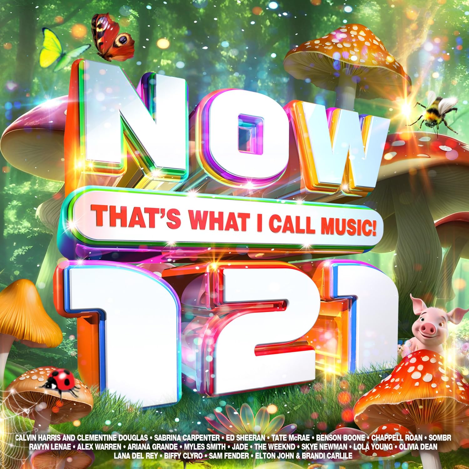 Various Artists - NOW That’s What I Call Music! 121 [Import CD] 1