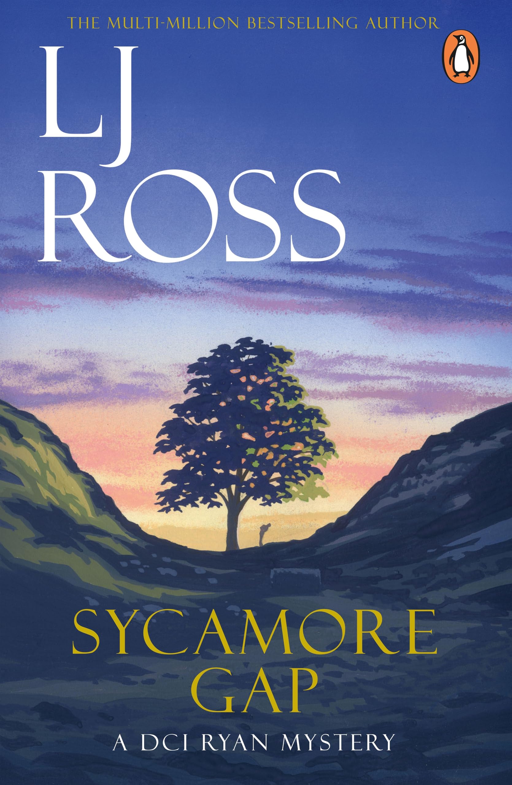 Penguin Sycamore Gap (The DCI Ryan Mysteries, Book 2) by LJ Ross | Paperback 1