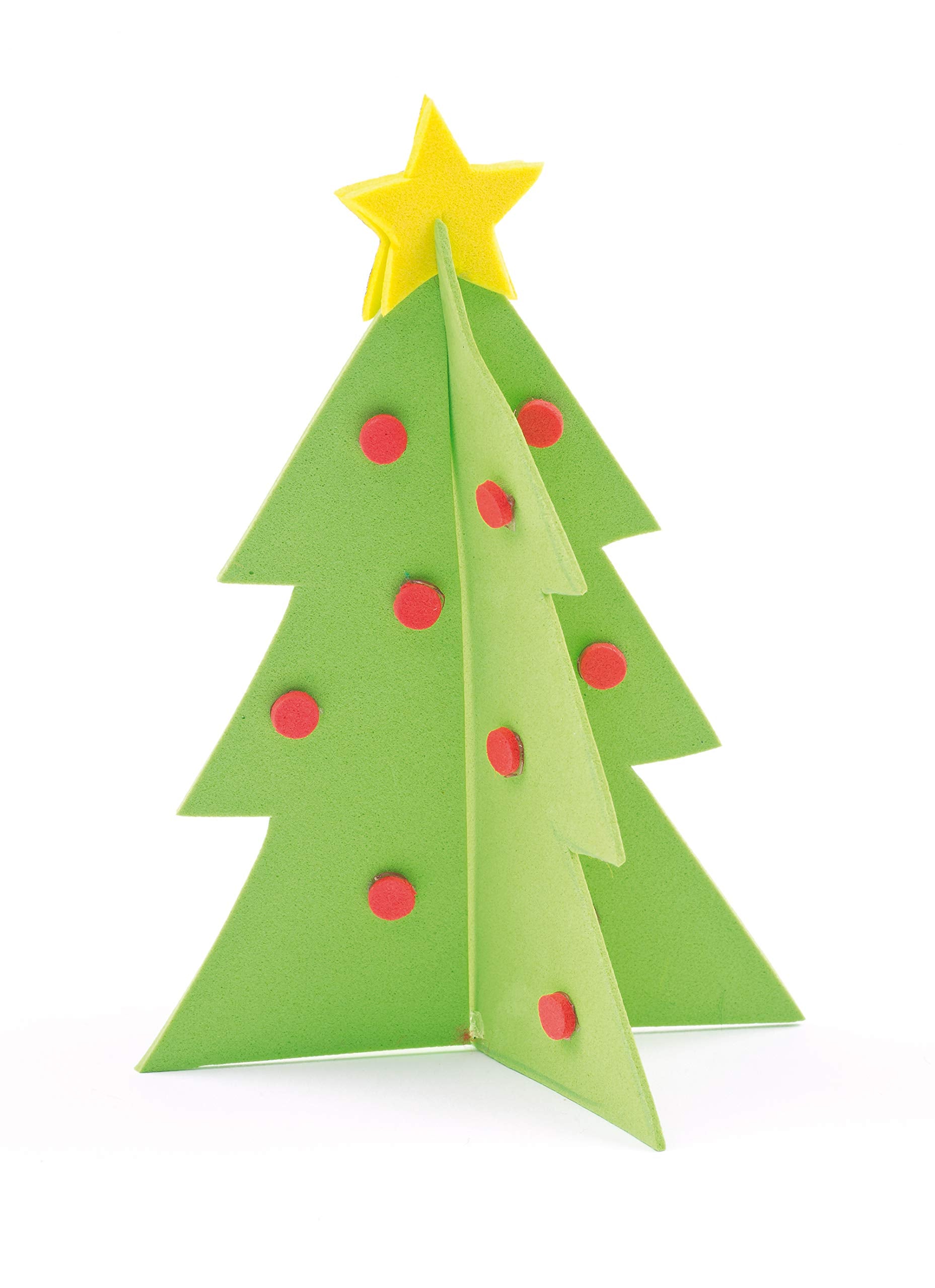 Baker Ross Multicoloured Foam Sheets Class Pack - 18 Sheets, 29cm x 21cm | Arts & Crafts Material 3