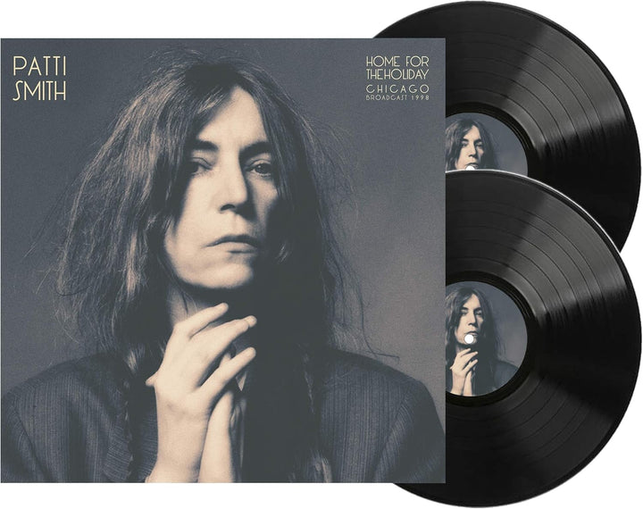 Home For The Holiday: Chicago Broadcast 1998 - Live Vinyl Record Featuring Iconic Tracks by Patti Smith