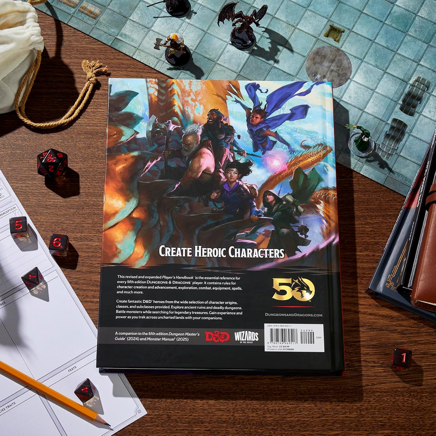 2024 Player’s Handbook (Dungeons & Dragons Core Rulebook) 2