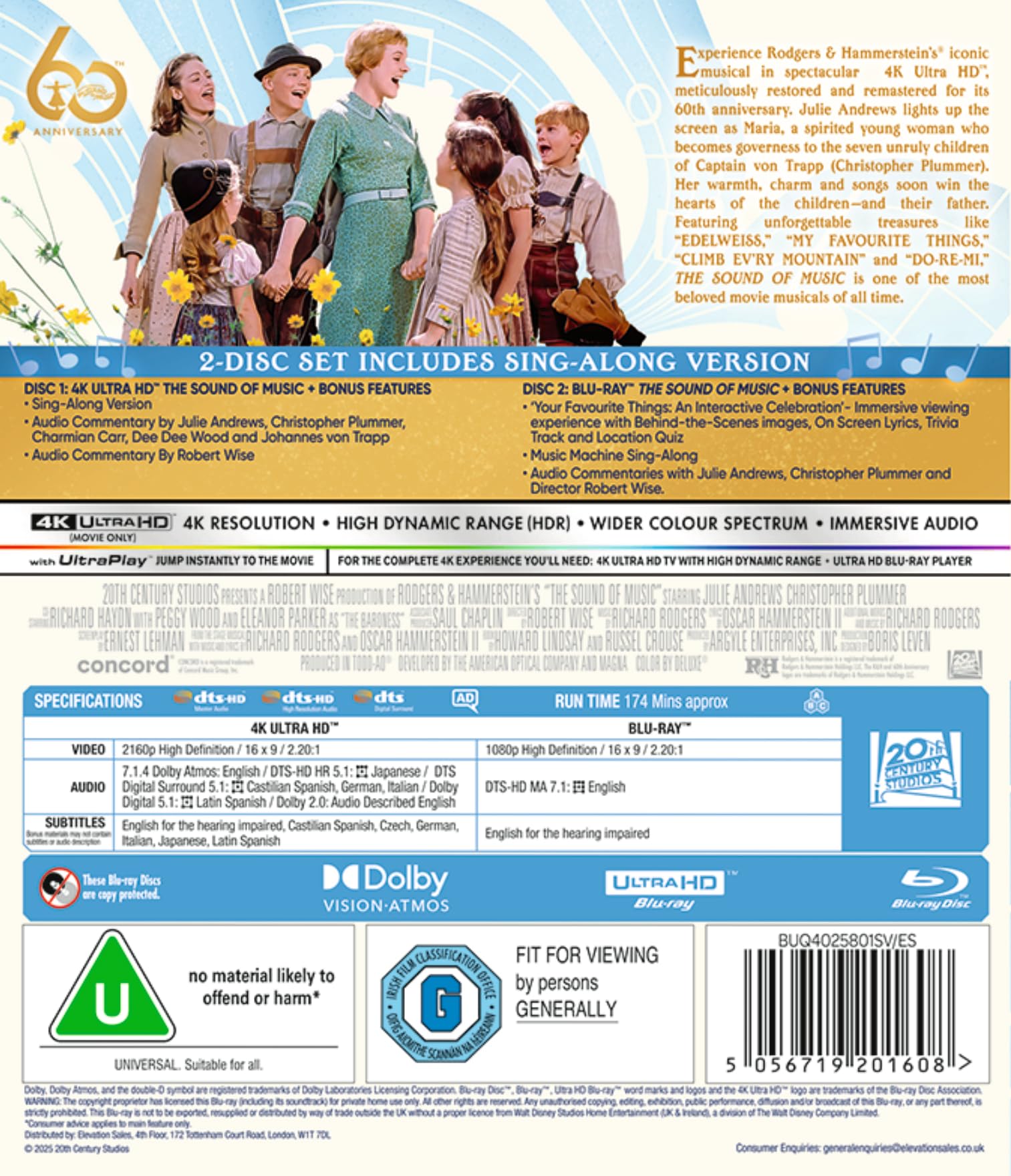 The Sound of Music [4K UHD Blu-ray] 6