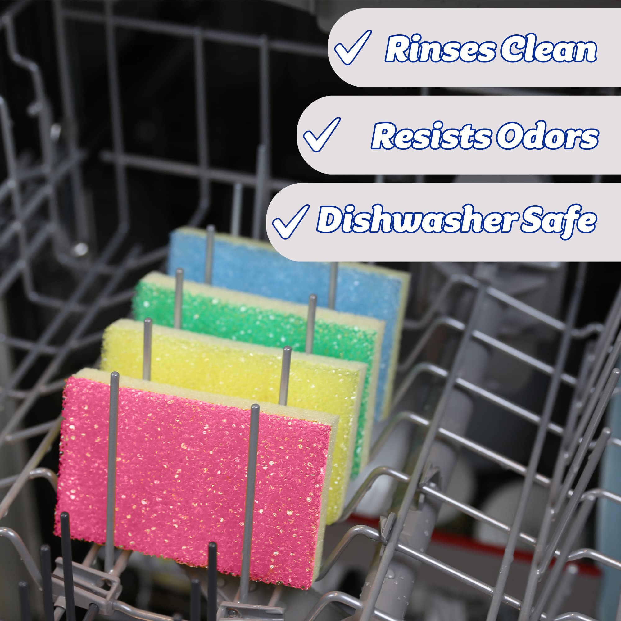 Scrub Daddy - Sponge Daddy Dual-Sided Scrubber Sponge for Dishes & Surfaces 18