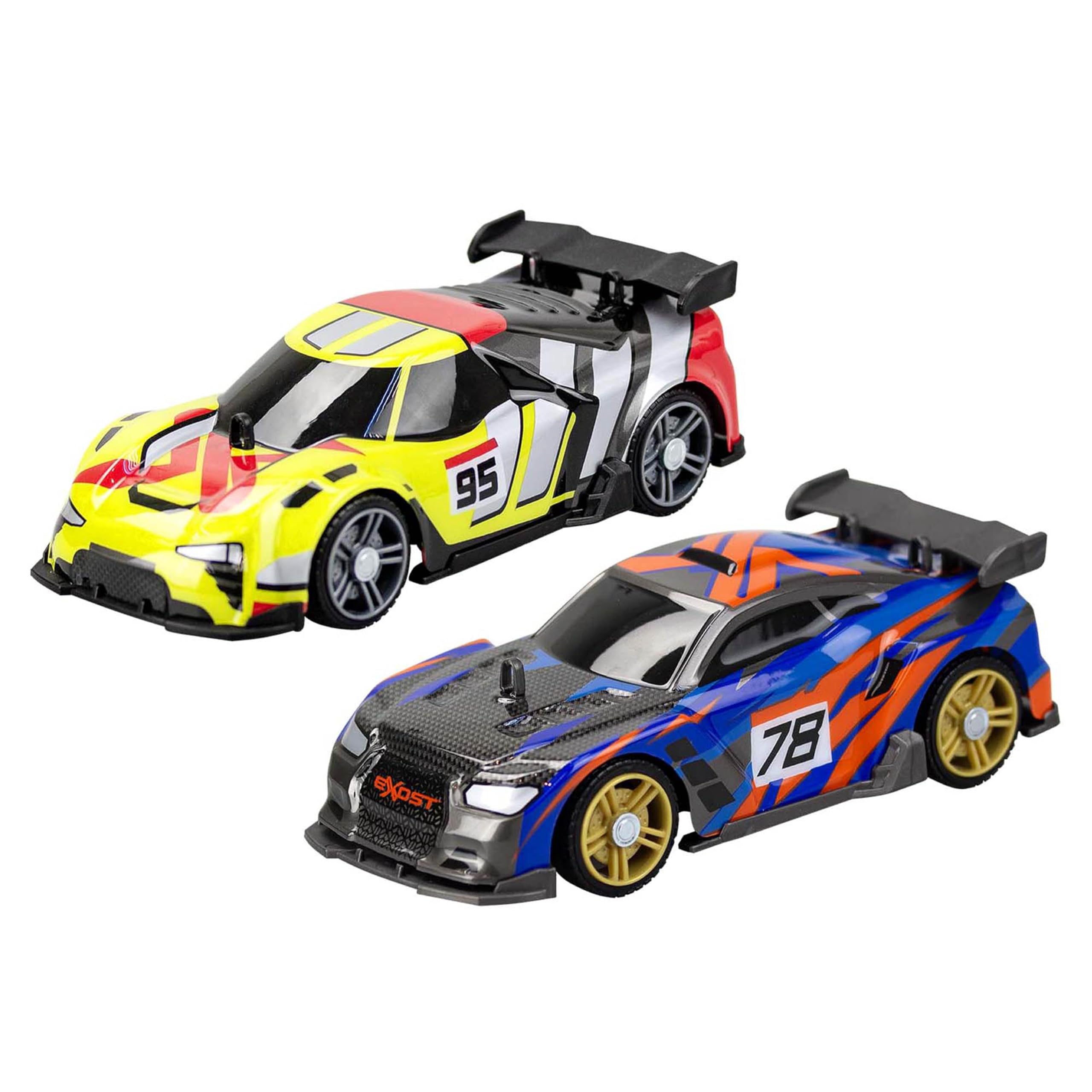 Silverlit Build 2 Drive RC Car Duo Set - Build, Race & Customize with 2 Remote-Controlled Cars for Kids 6+ 4